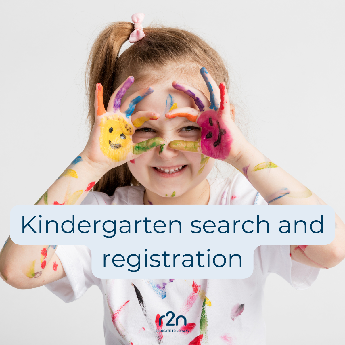 Kindergarten Search and registration