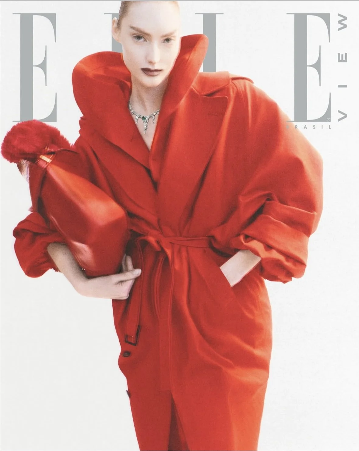 Elle Brasil - Shot in Paris