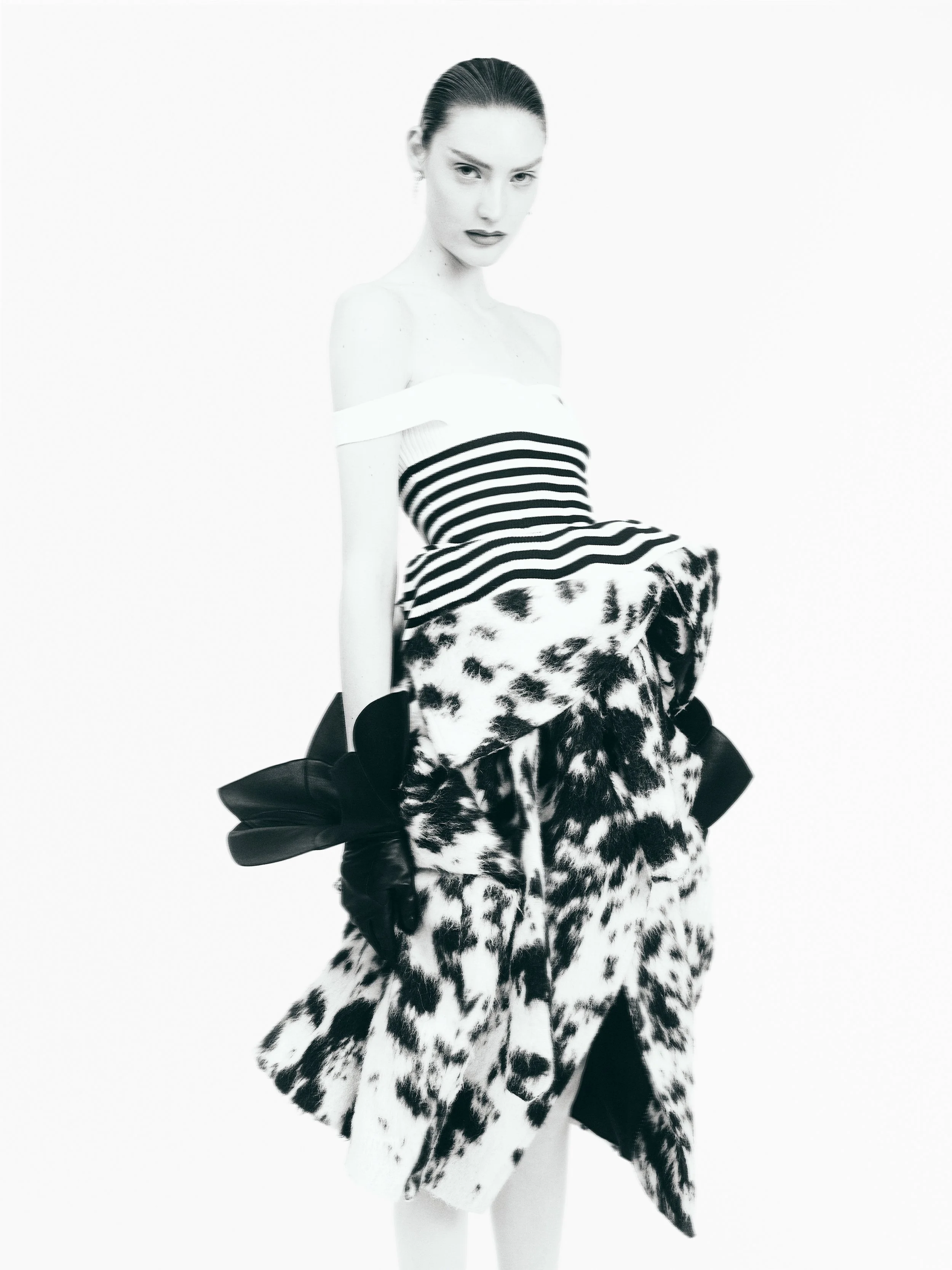 Elle Brasil - Assisting Juliana Gimenez
