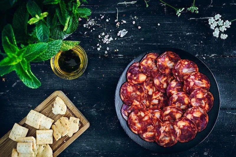 iberico bellota chorizo