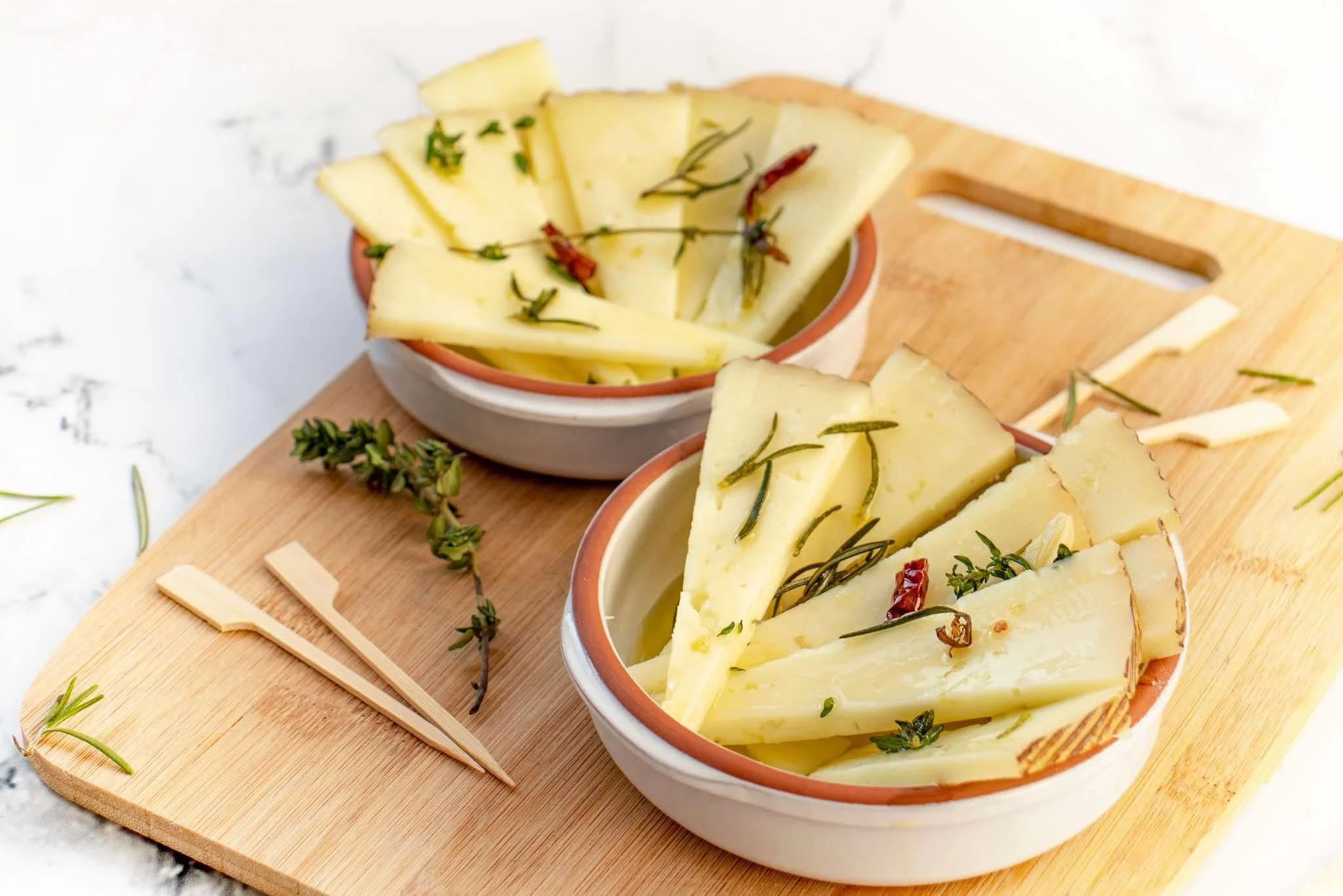 manchegokaas met gelei