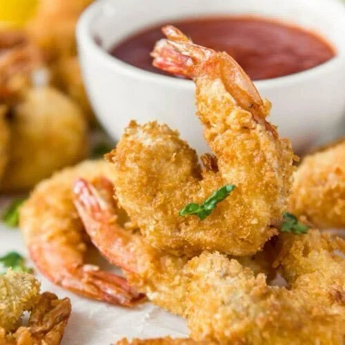lemon pepper shrimps