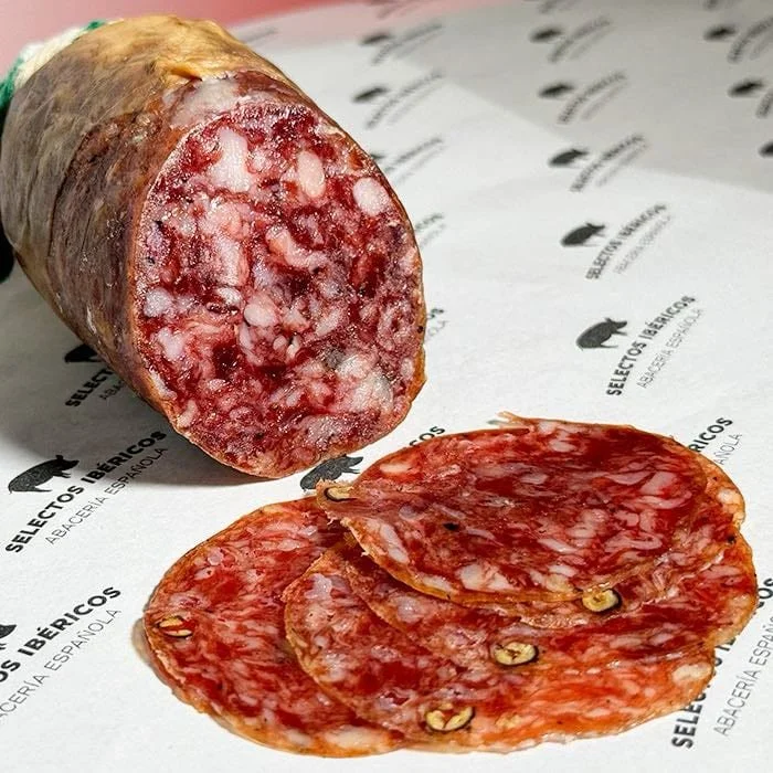salchichon iberico worst
