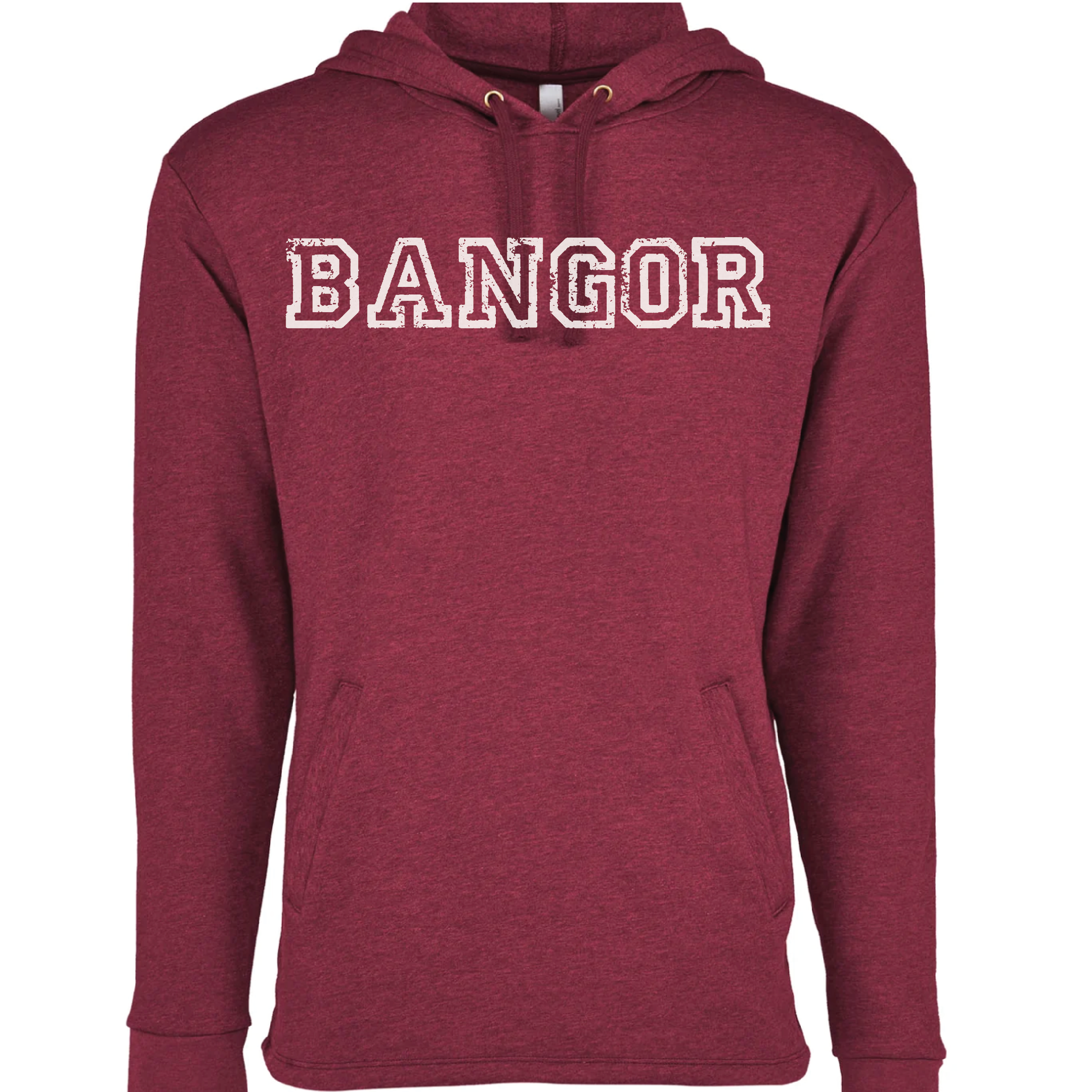 MALIBU WELT POCKET HOODIE CARDINAL