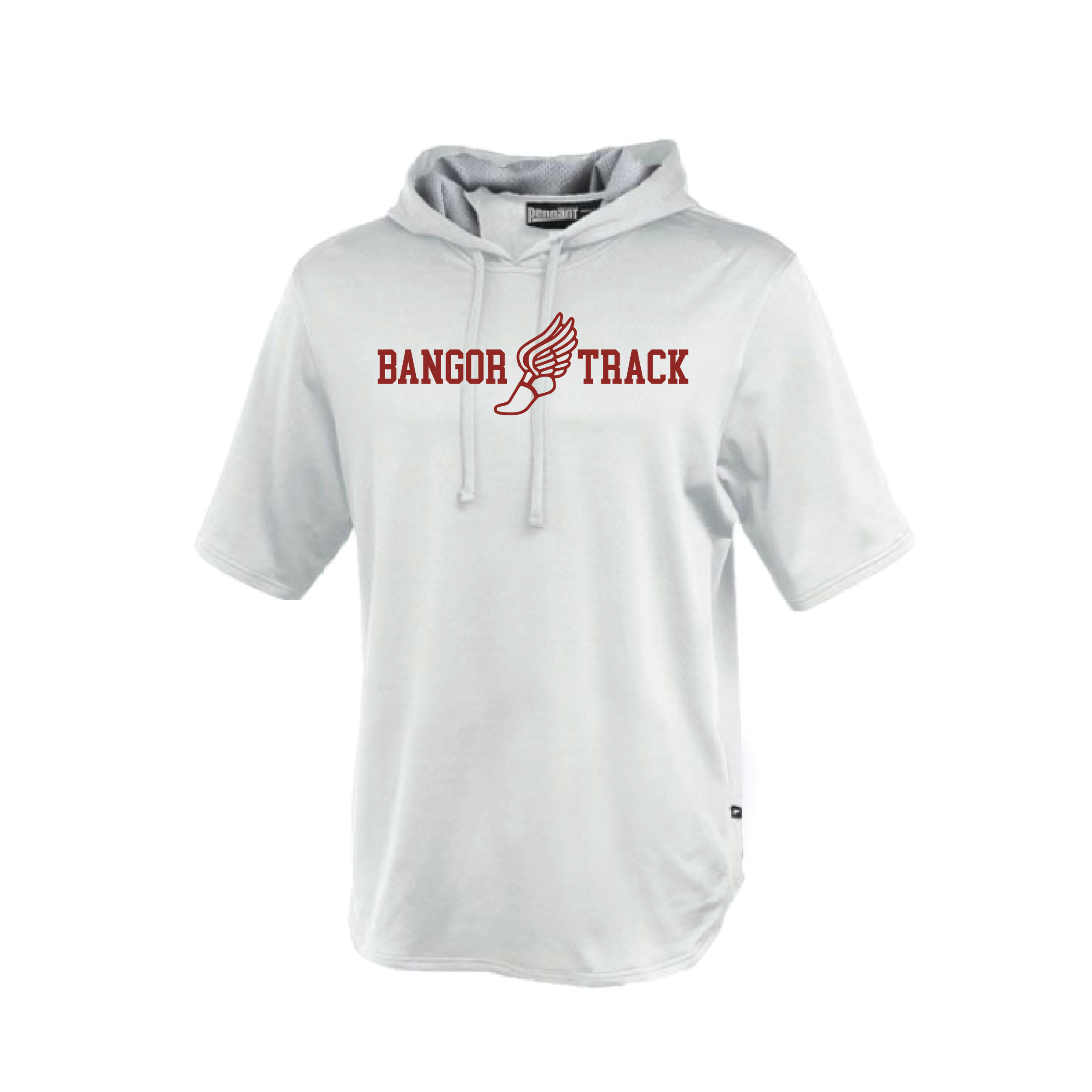 MIDWEIGHT SHORT SLEEVED PERFORMANCE HOODIE