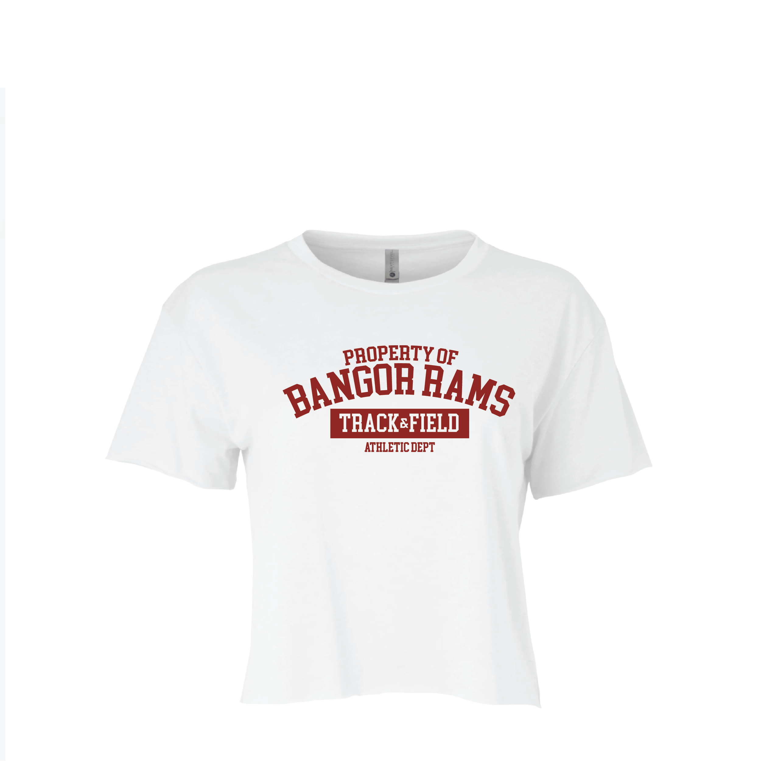 LADIES' FESTIVAL CROP TOP WHITE