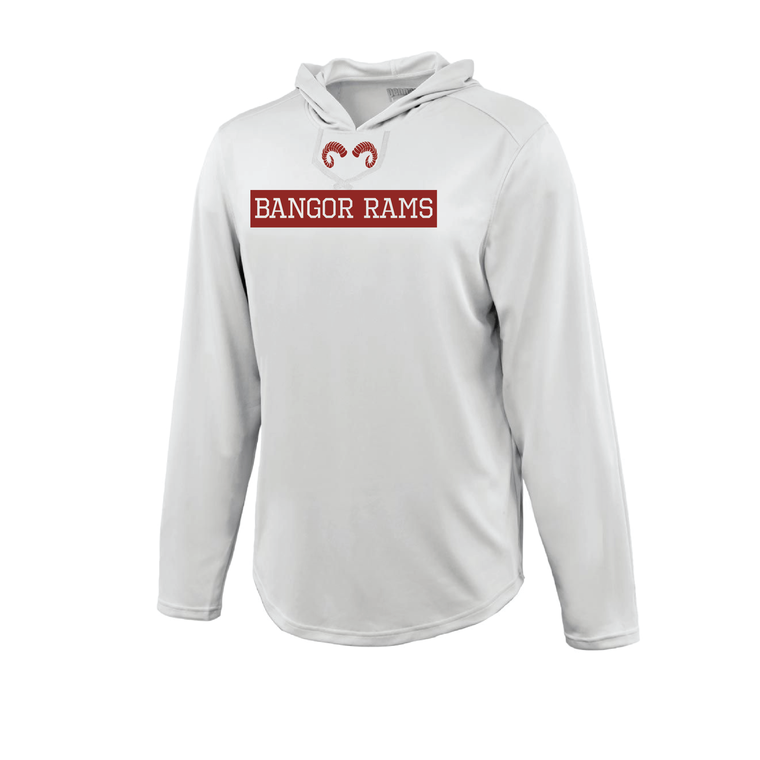 LONG SLEEVE HOODED PERFORMANCE SHIRT
