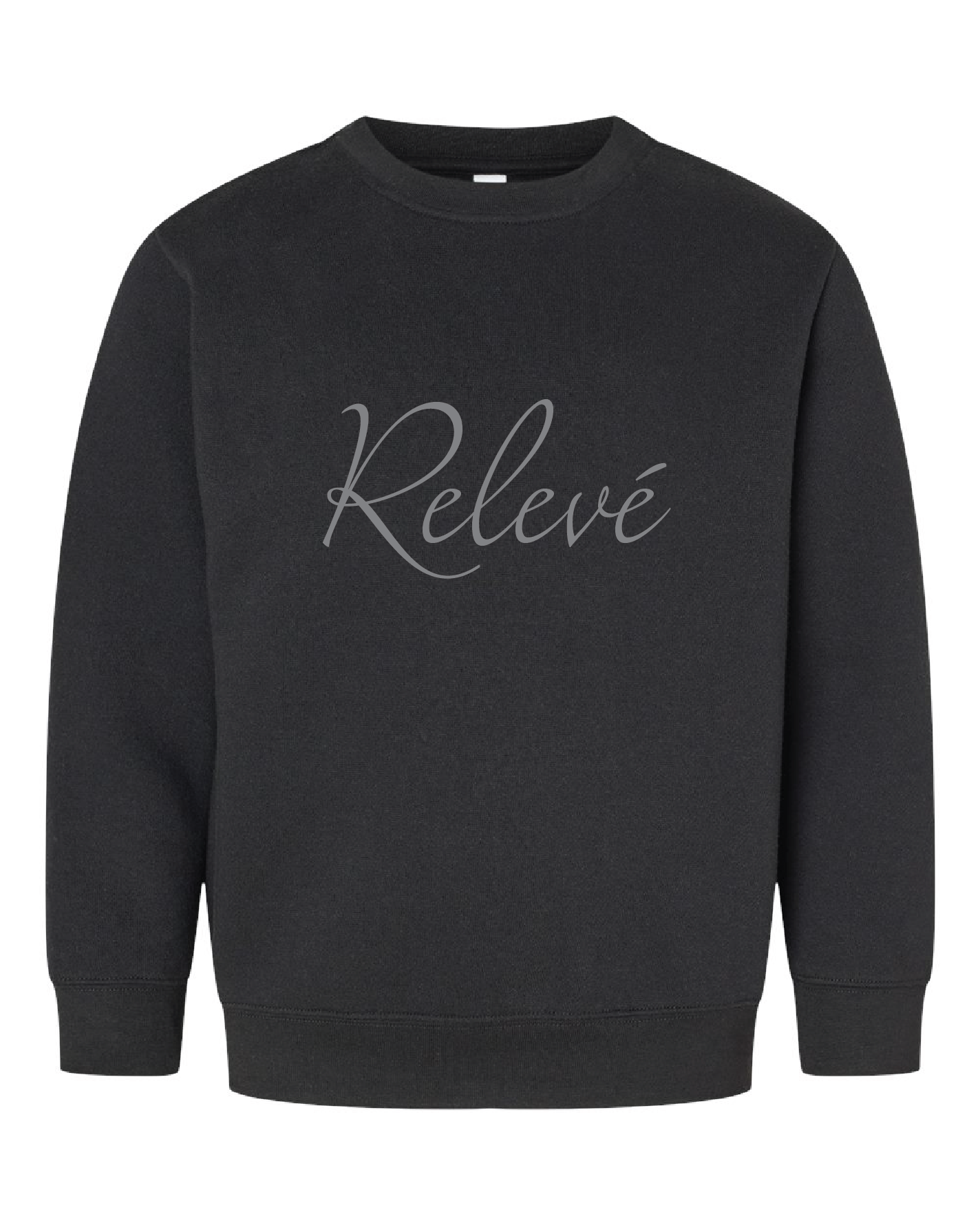 YOUTH CREWNECK RELEVÉ PUFF