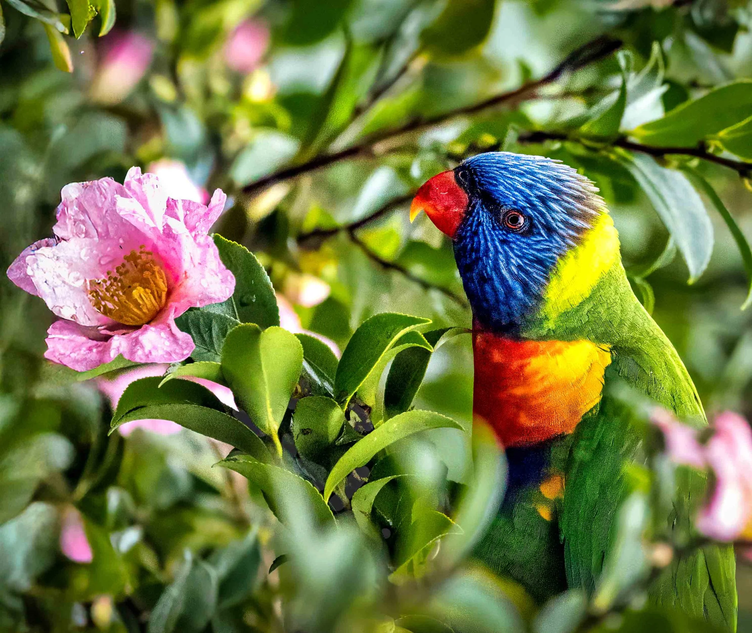 Rainbow Lorikeets Feeding (8 of 5).jpg