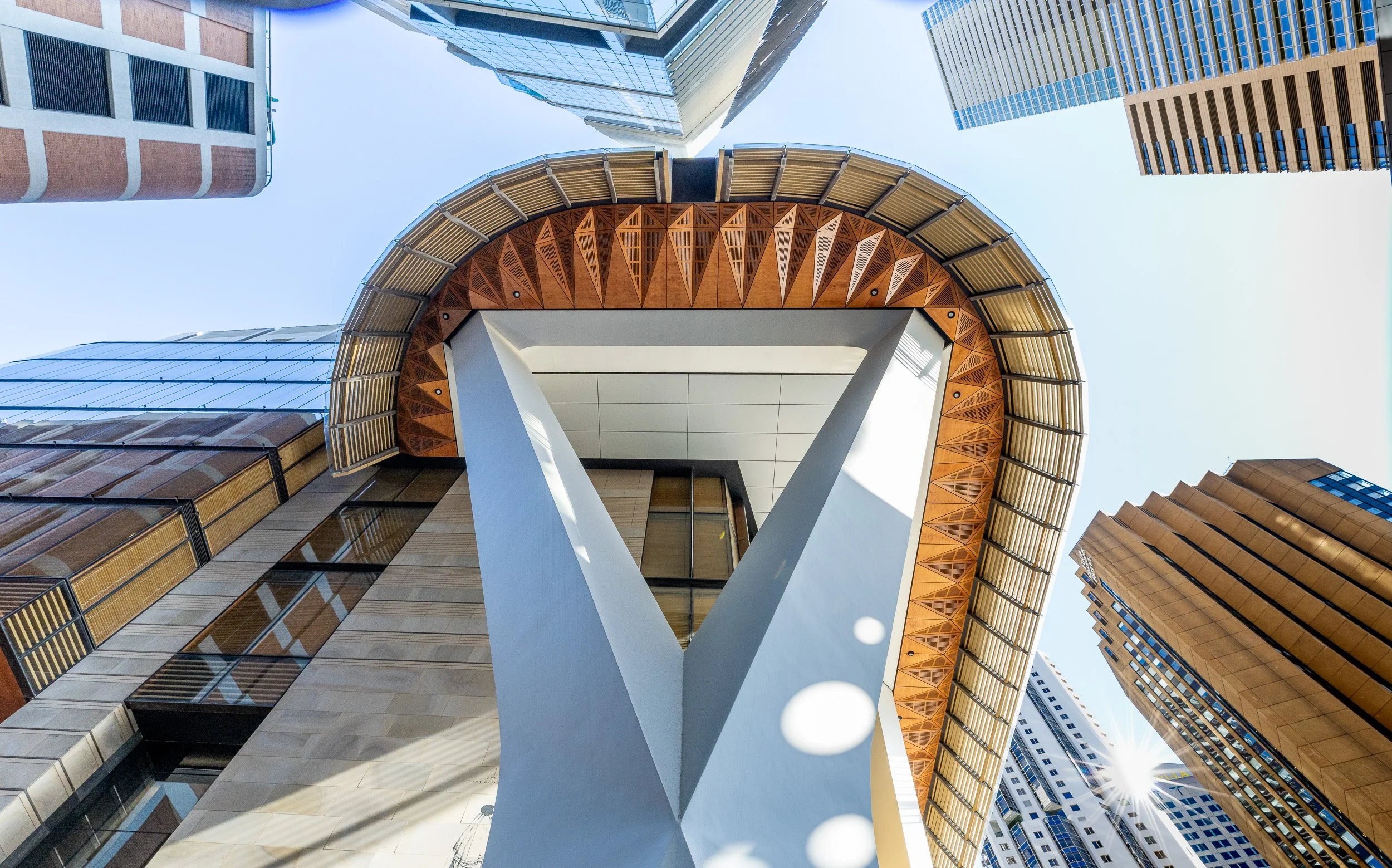 Looking Up: Discovering Architectural Photography
