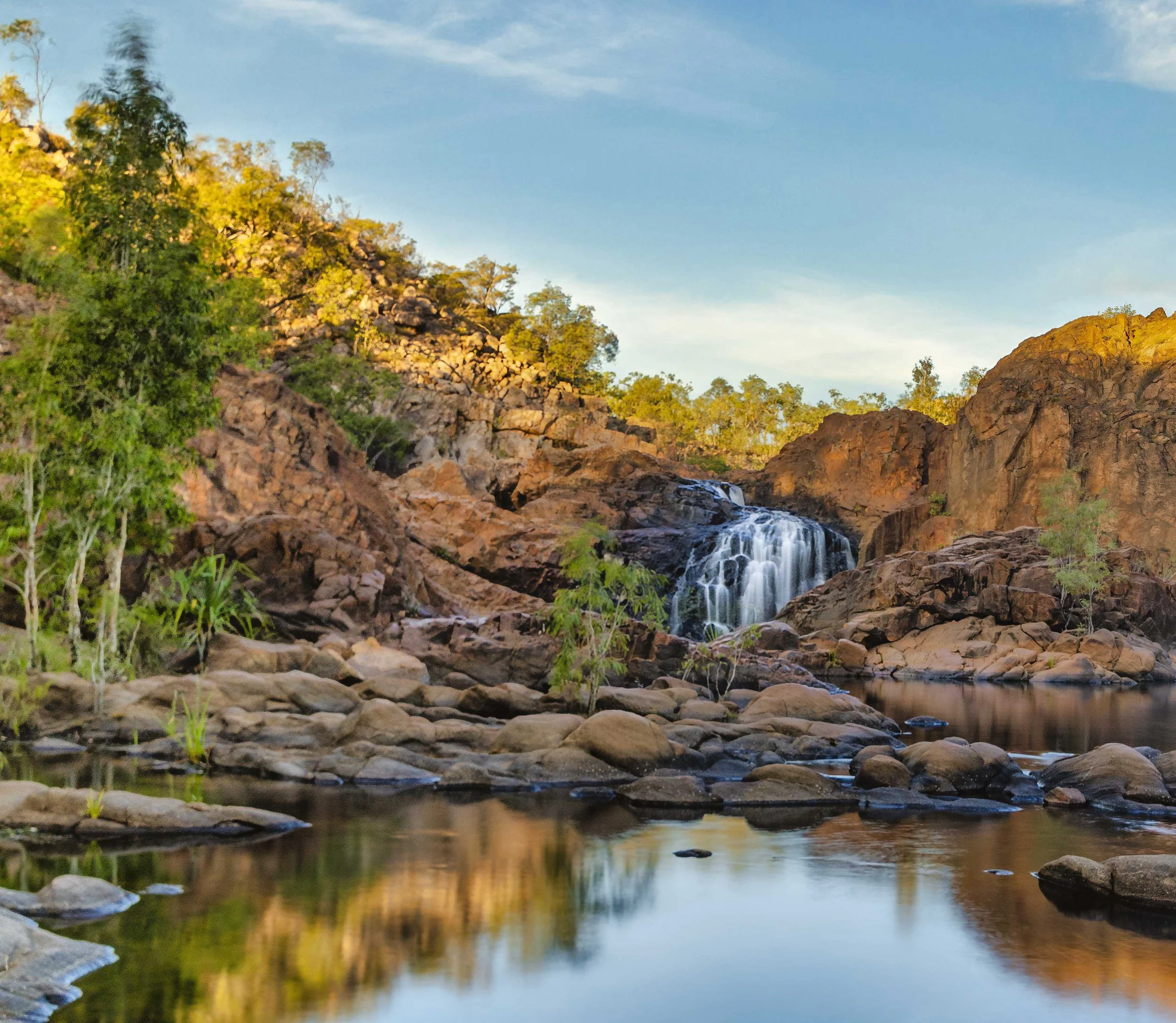 Landscapes of Katherine Gorge, Northern Territory Australia