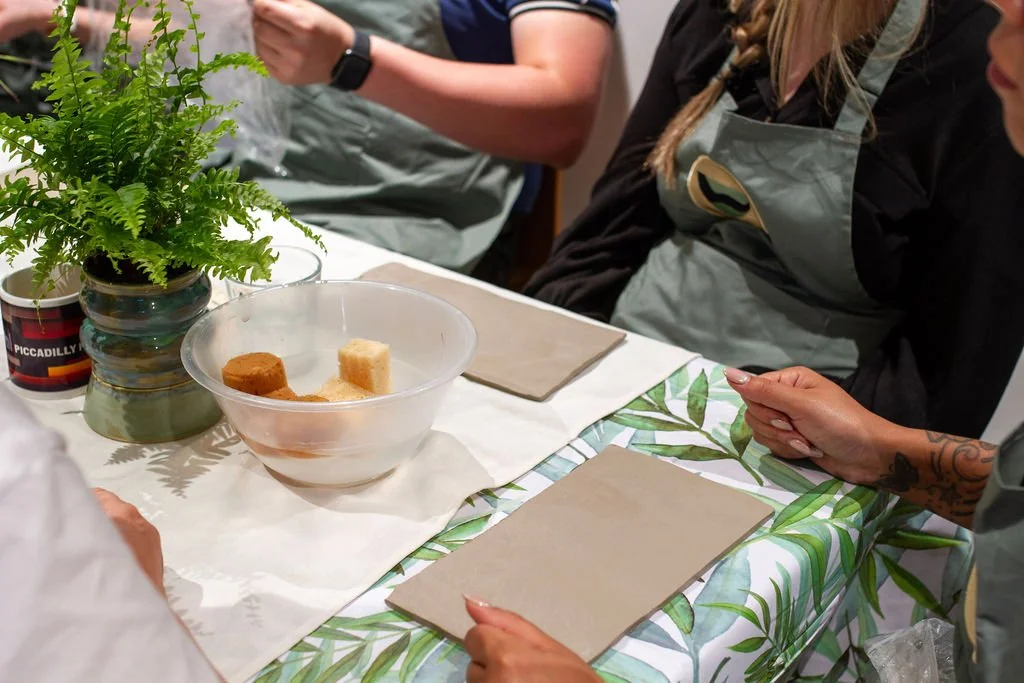 Mindful Pottery Workshop at Sister and Soul Studios