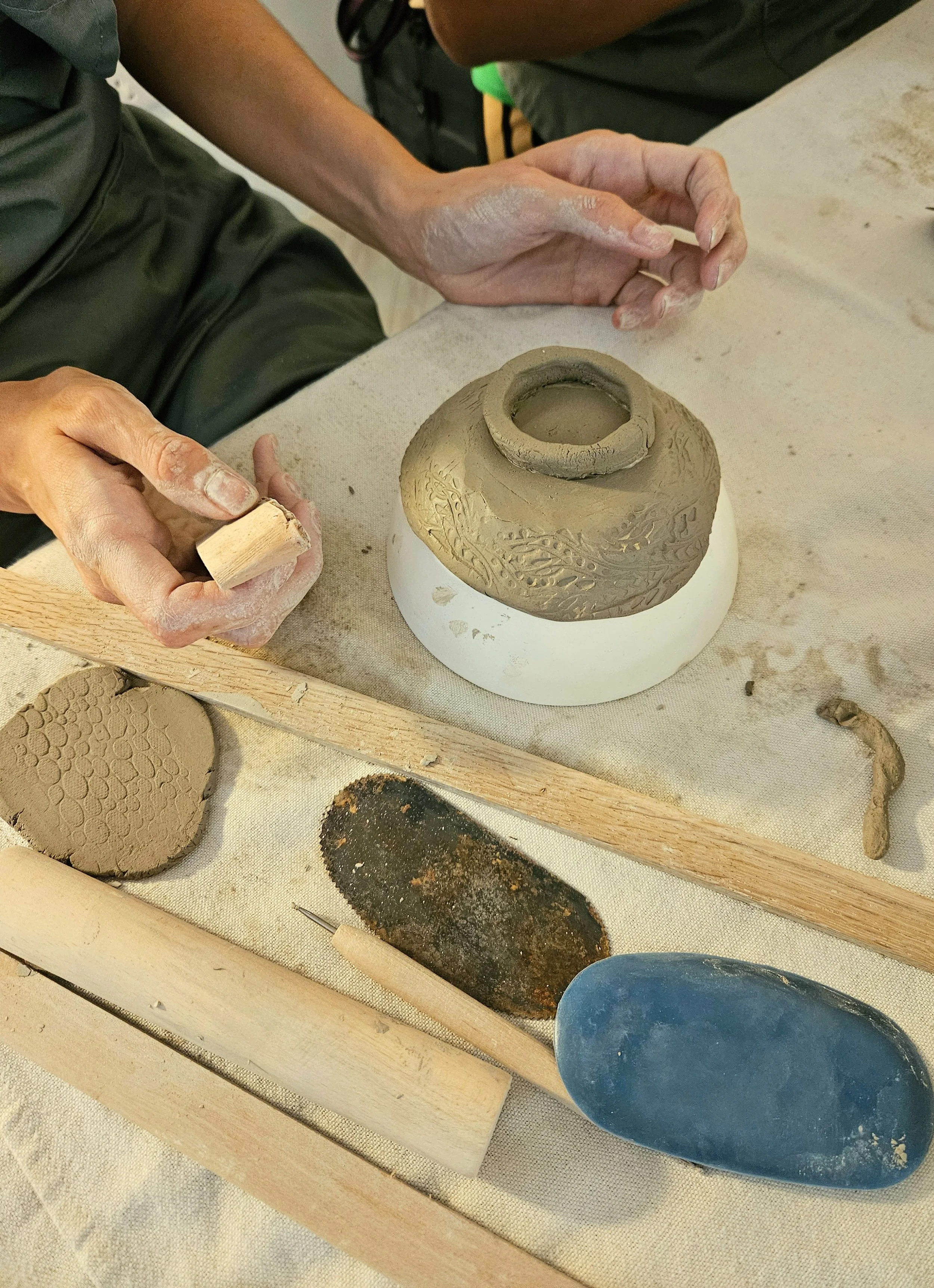 The Pottery Social