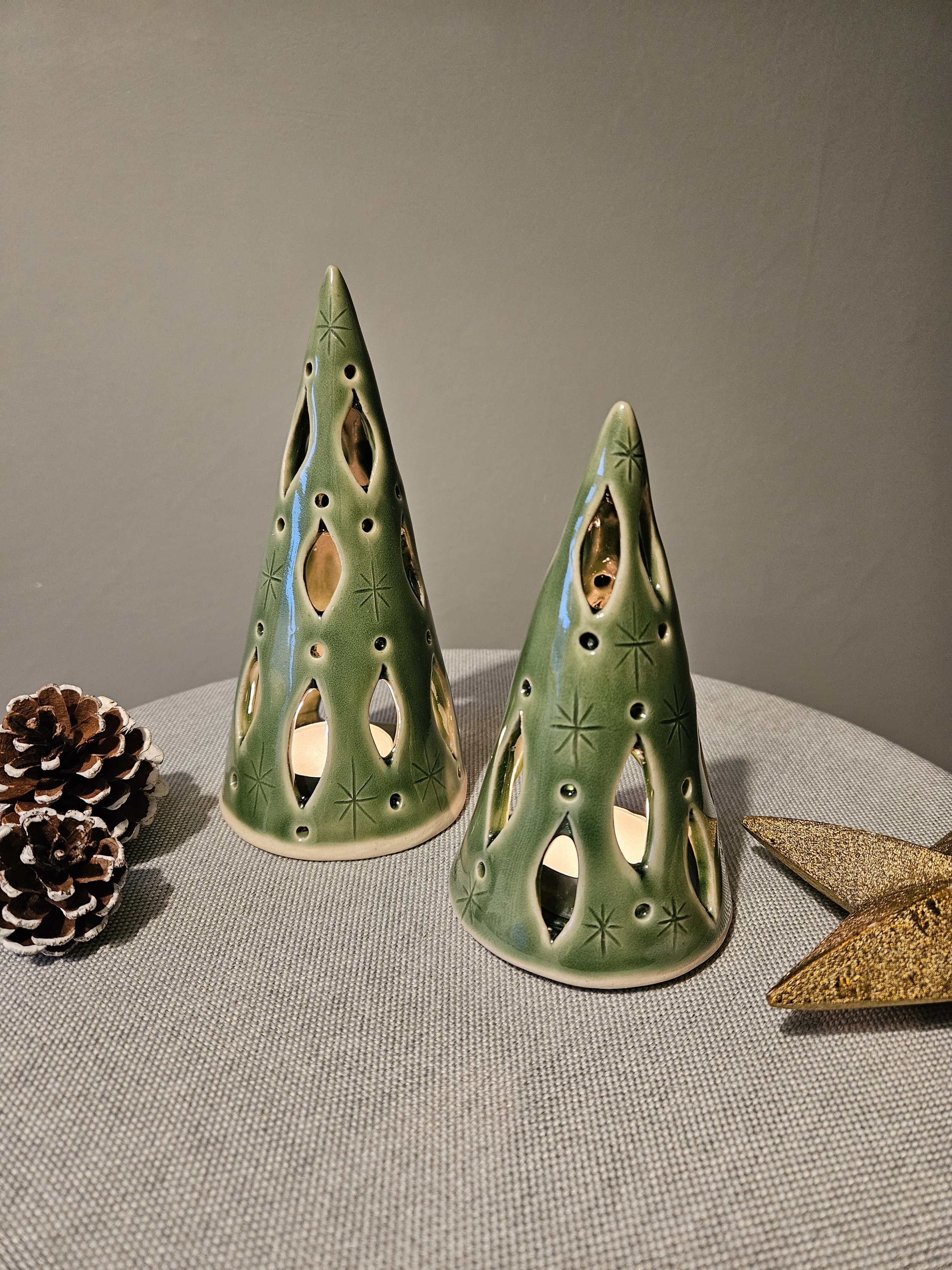Festive Tree Luminary Workshop