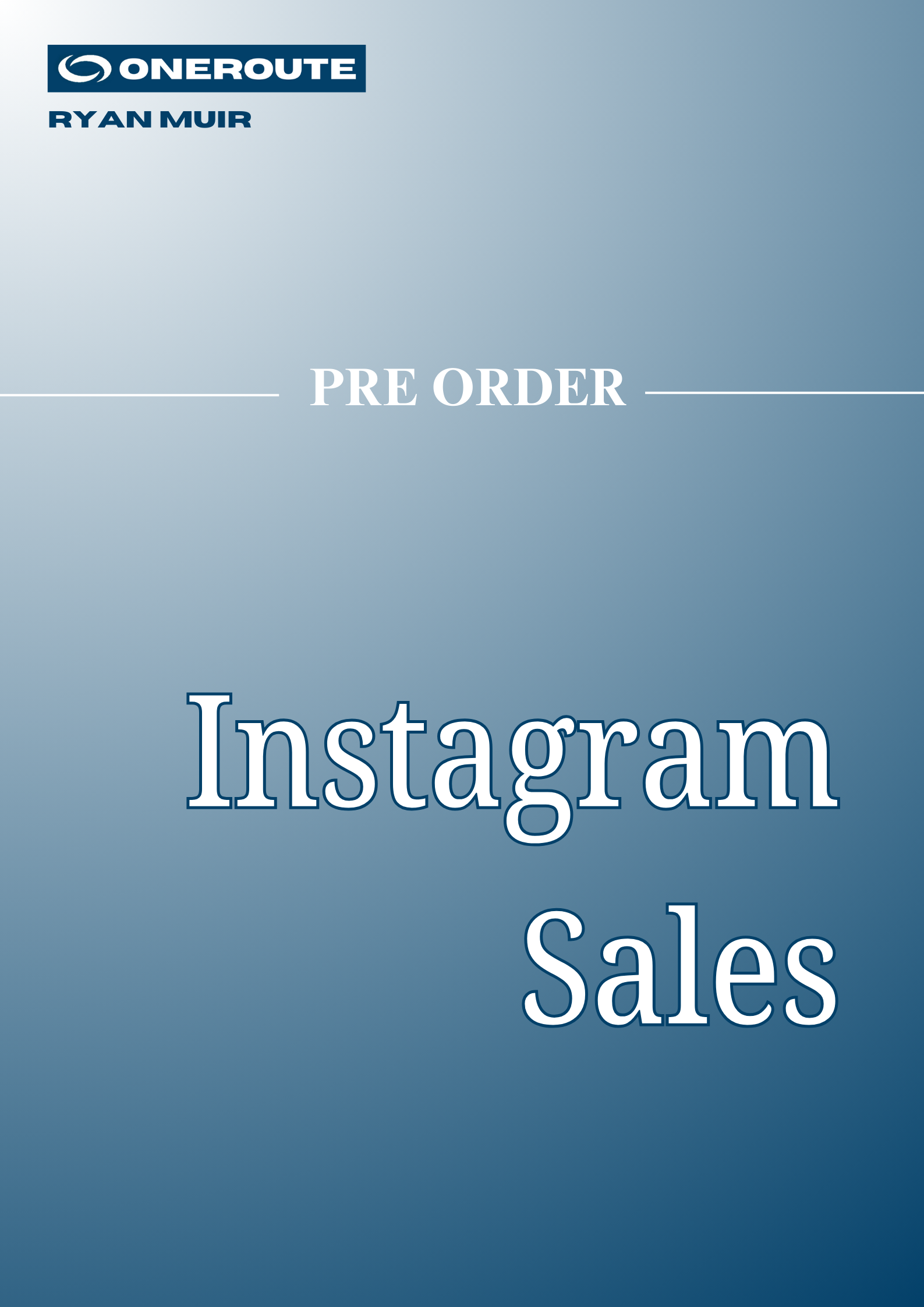 Instagram Sales