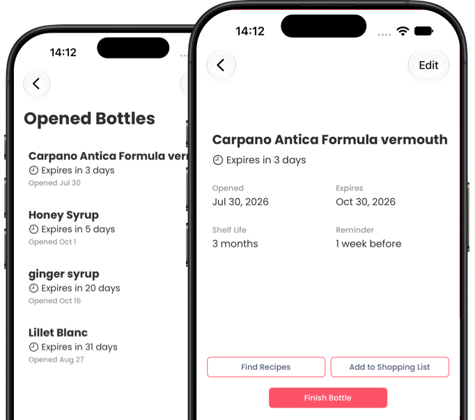 An image depicting bottle expiration tracking