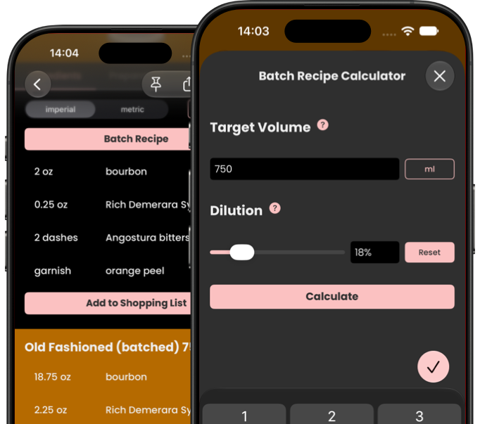 An image depicting the batch calculator functionality