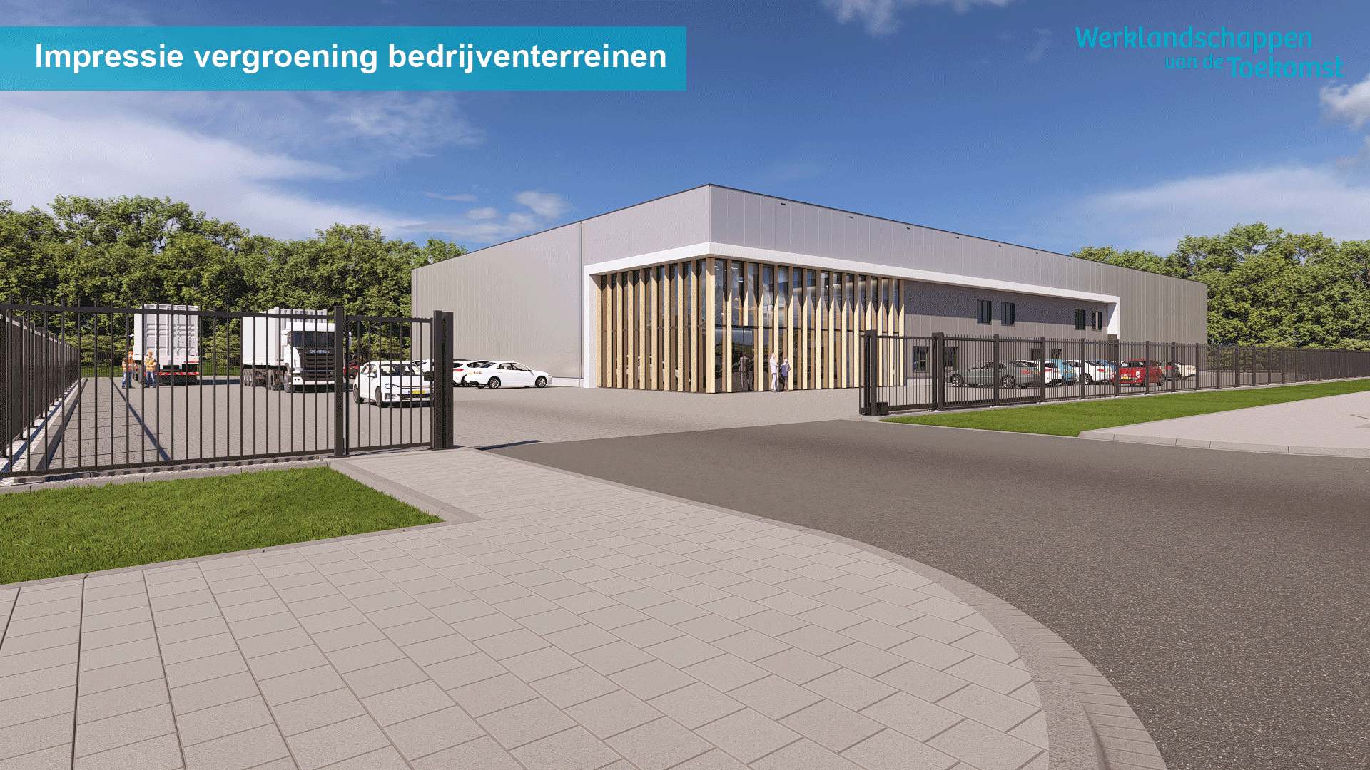 Impressie en praktische handvatten voor vergroenen op je bedrijventerrein&nbsp;