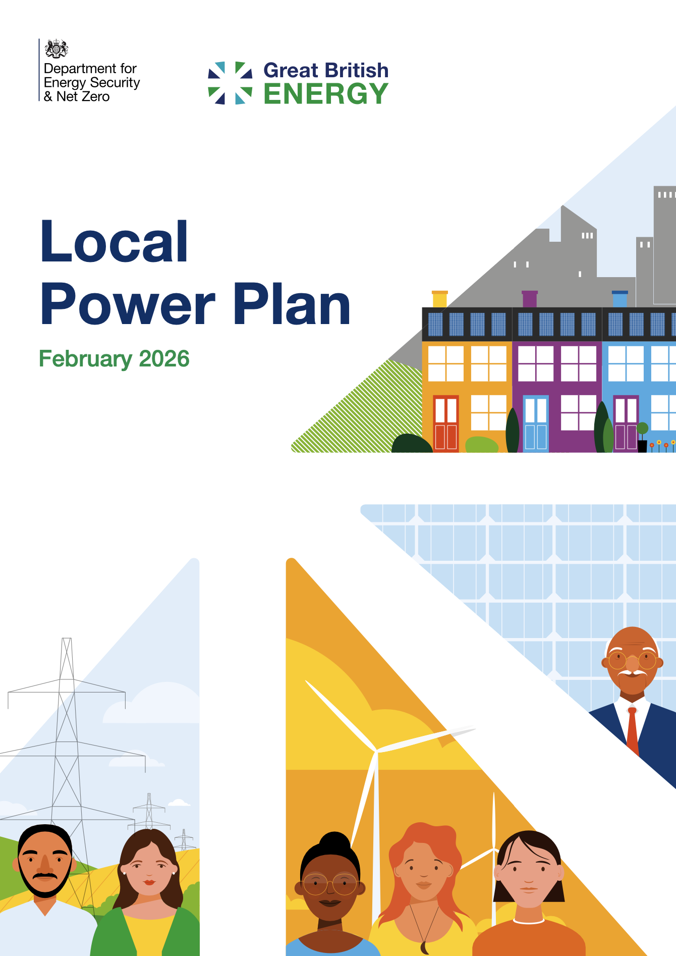 New Local Power Plan