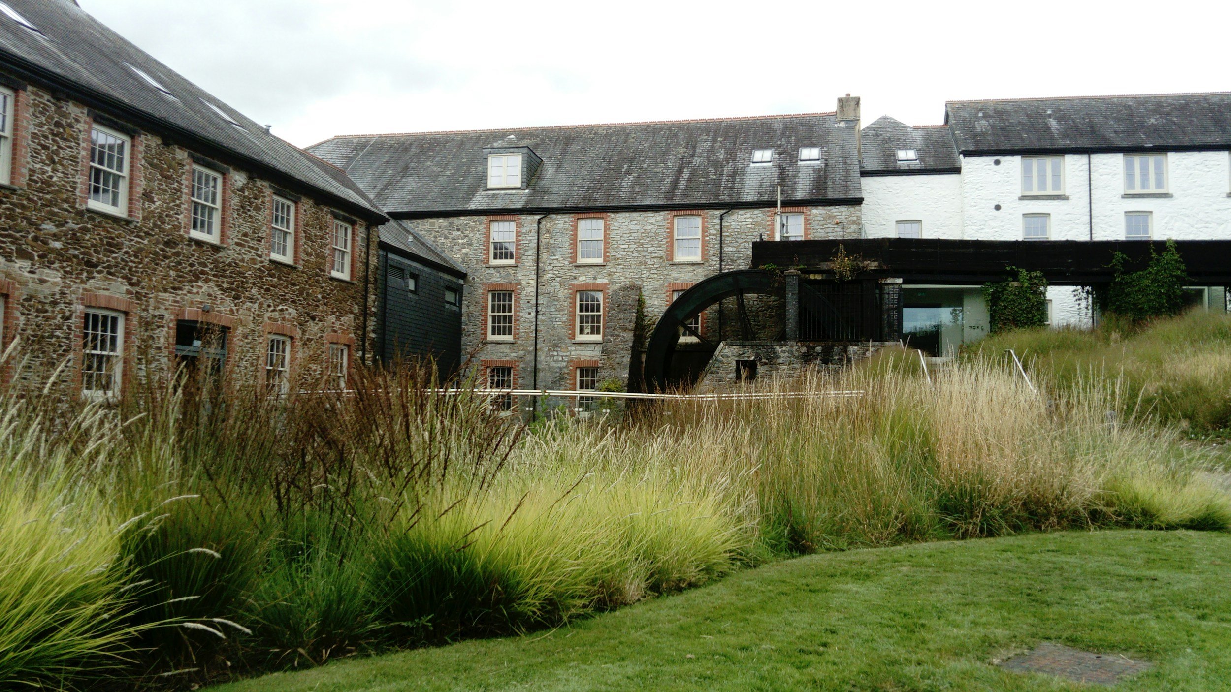 Water mill buildings