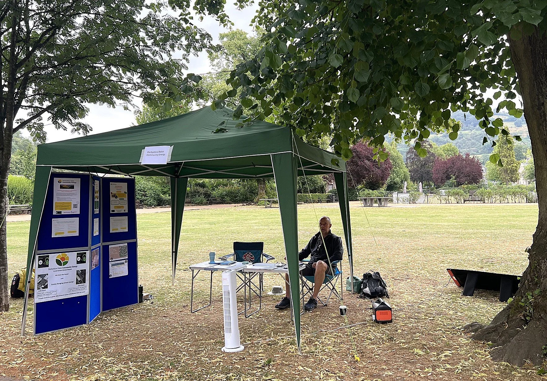 DDCE at Derbyshire Dales District Council's Green Event 2026