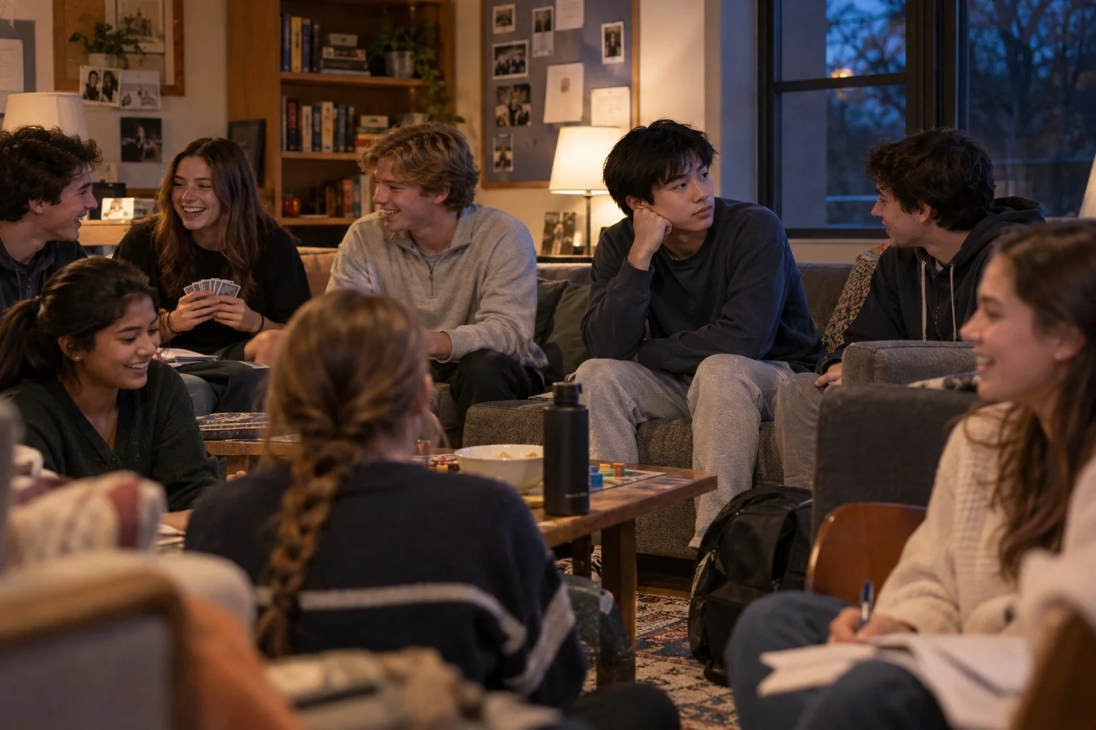 Boarding School Students Feel Lonely Even When They’re Surrounded by People