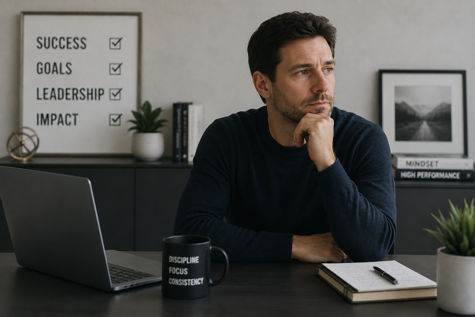 Why High Achievers Feel Empty (Even When Everything Looks Successful)