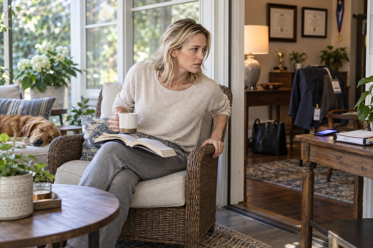 Why Rest Feels Uncomfortable for High Achievers