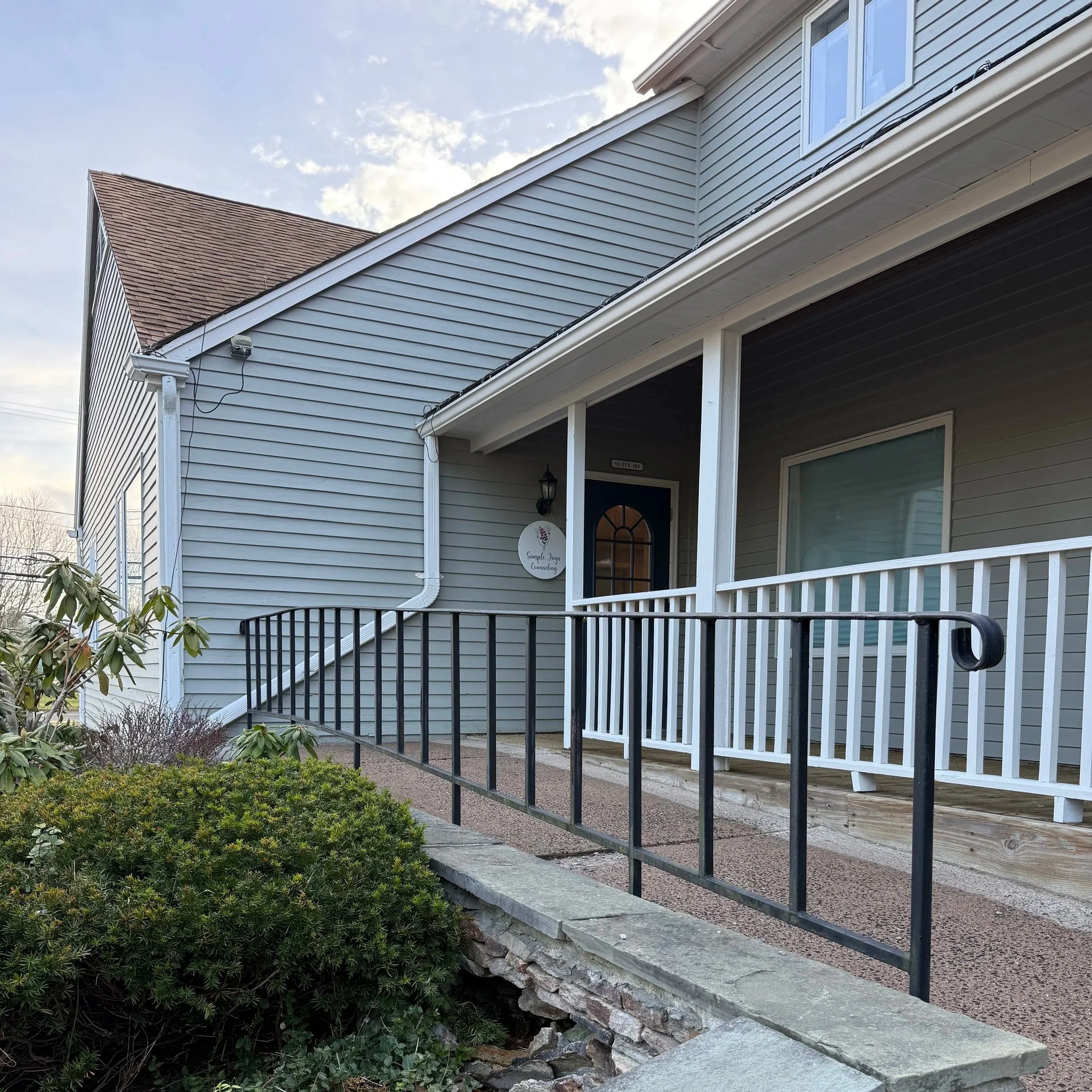 Office of Dr. Erin Hopkins, Clinical Psychologist providing therapy in Farmington, CT, New York, and PsyPact States