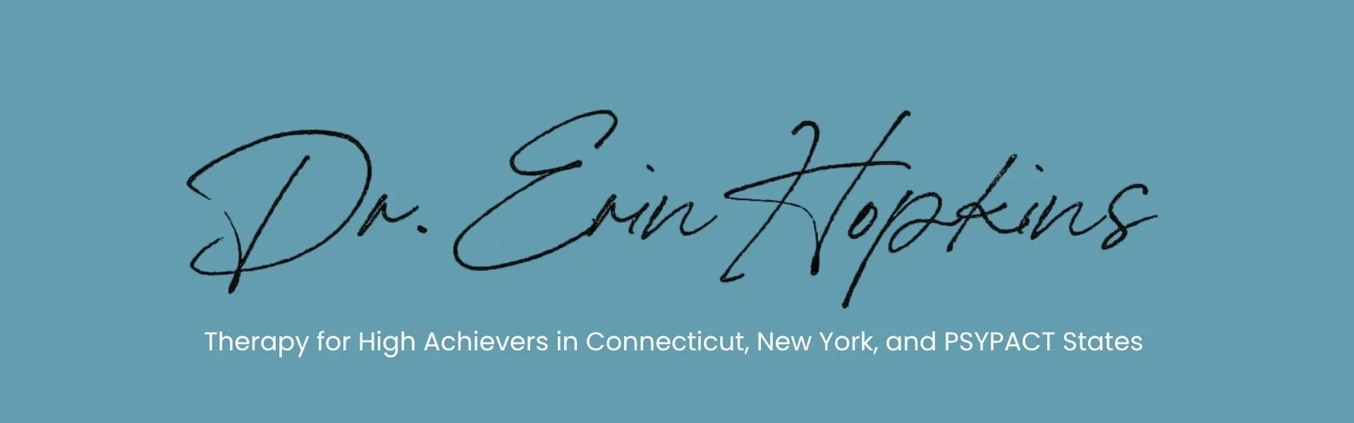 Therapy for High Achievers in Connecticut