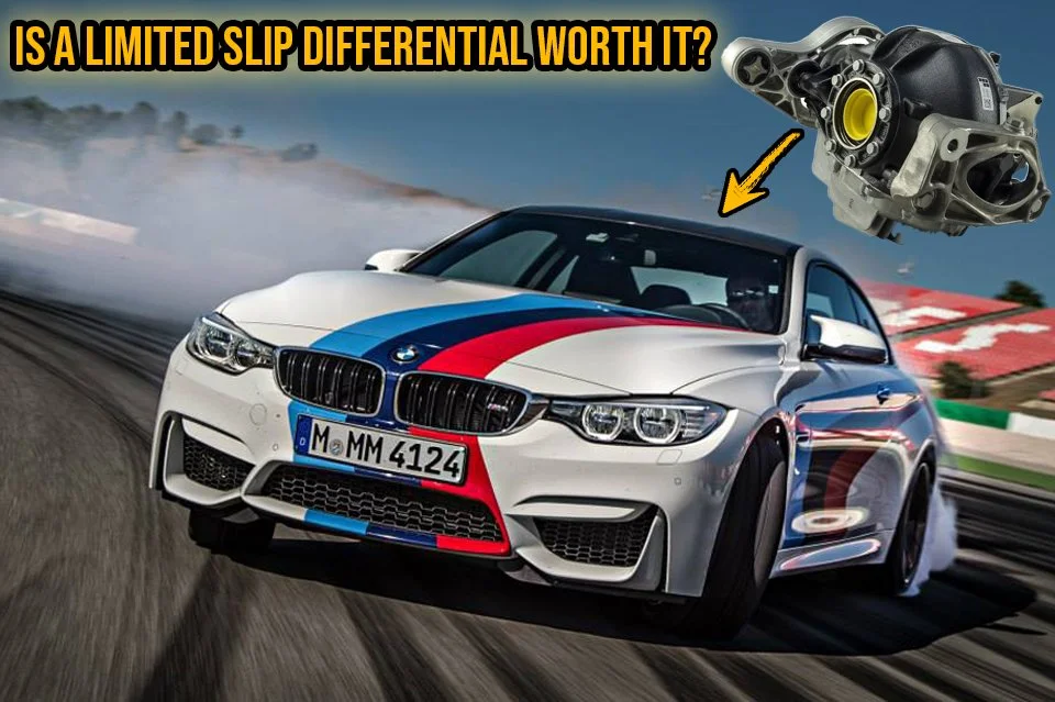 BMW M Performance Limited Slip Differential: Precision Where It Matters Most