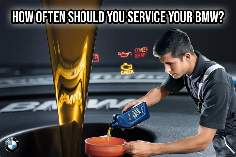 How Often Should You Service Your BMW? | GERMAN AUTOWERKS