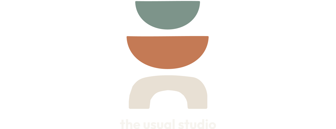 The Usual Studio logo
