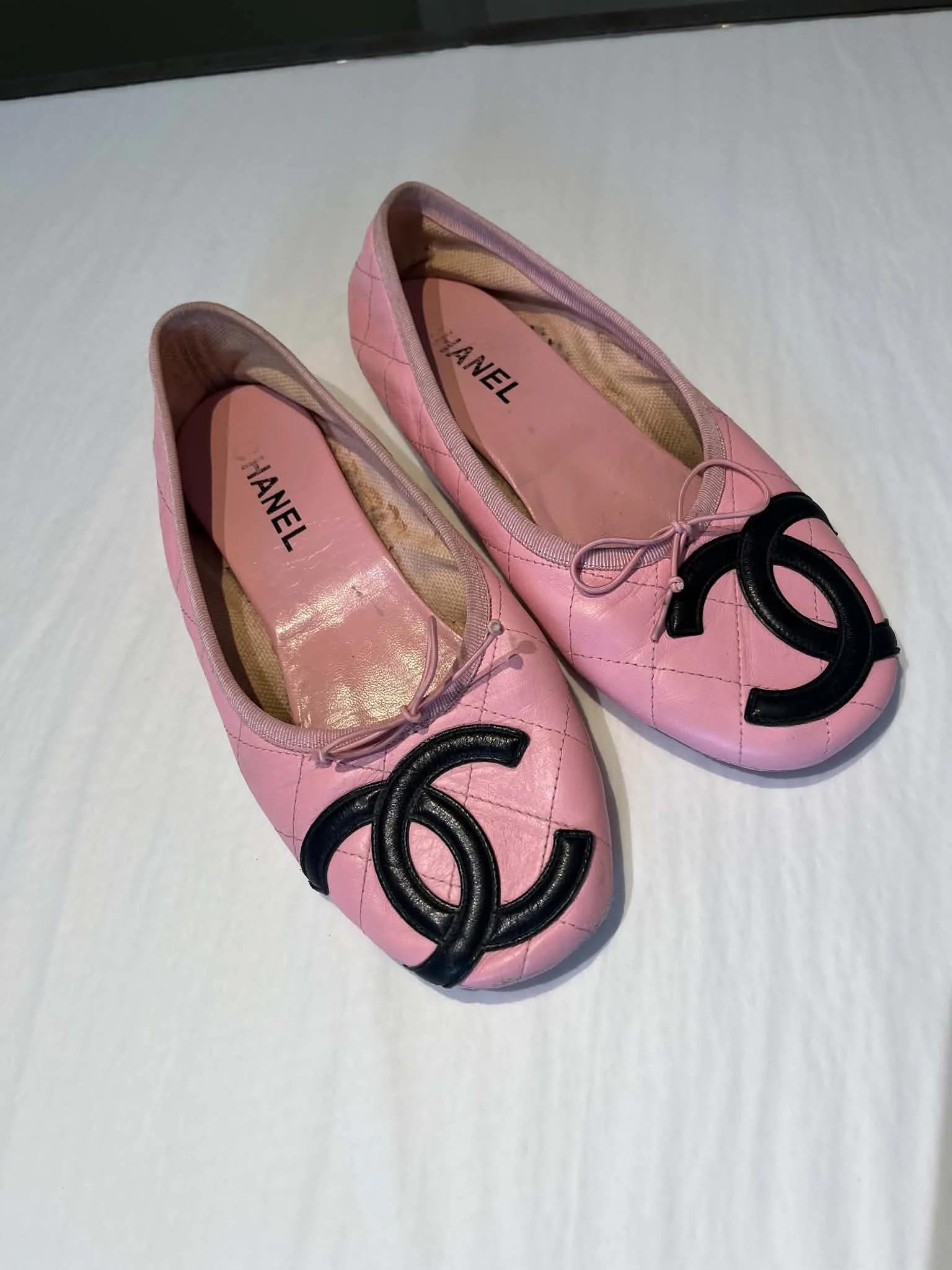 Chanel Cambon Ballet Flats