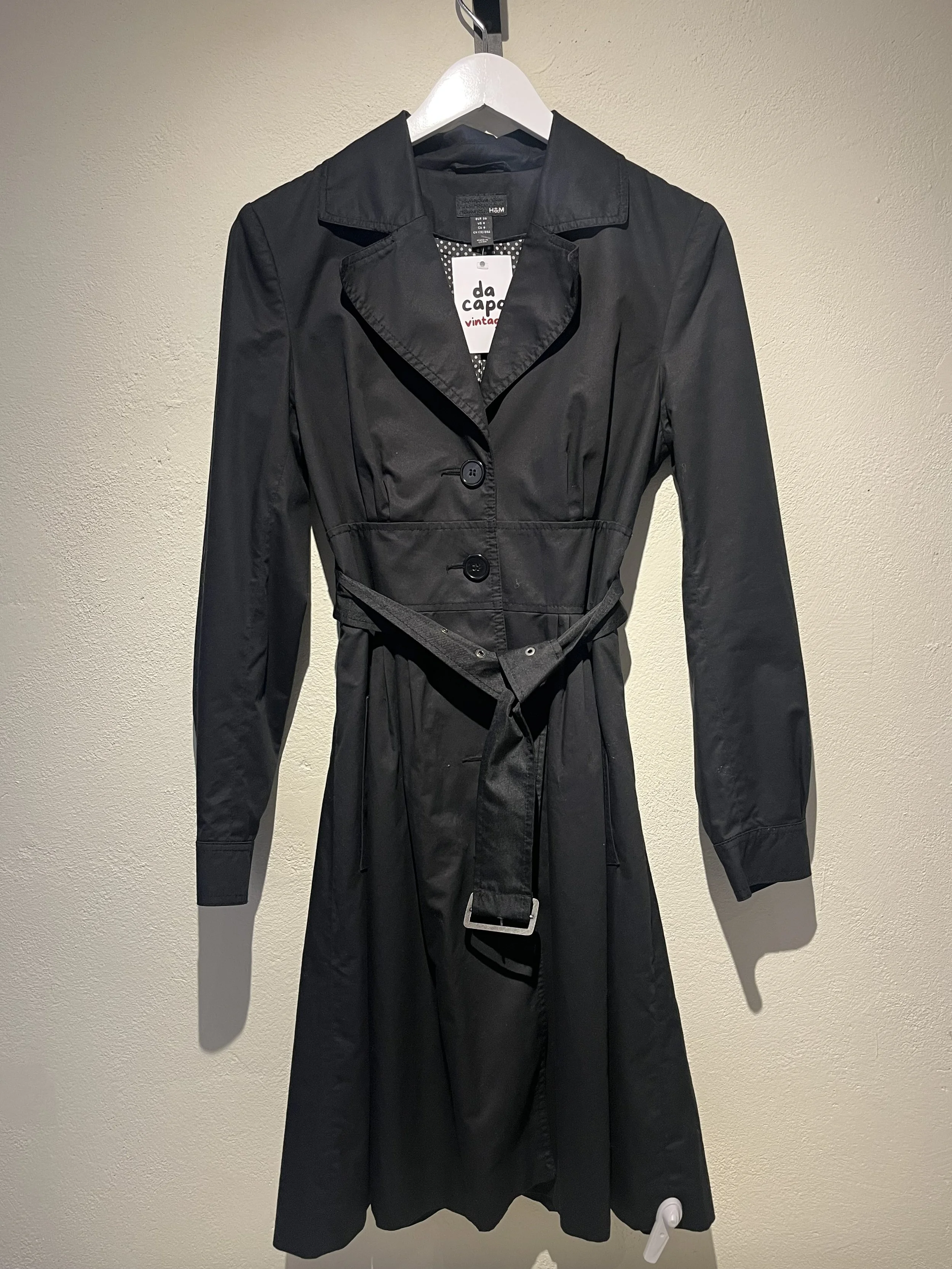 h&m trenchecoat
