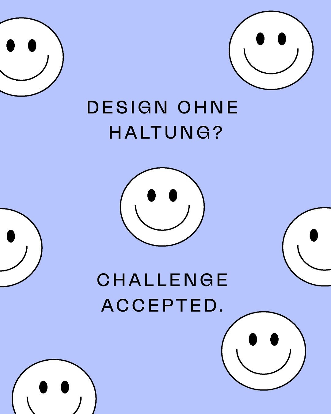 POOLIOS AUFGEPASST!! WER IST DABEI? &ndash; Design ohne Haltung? Challenge accepted.
Warum wir das machen?
Weil gutes Design nicht laut sein muss &ndash; aber klar.
Weil Haltung sichtbar macht, wer du bist.
Und weil viele Designer:innen sich (noch) n