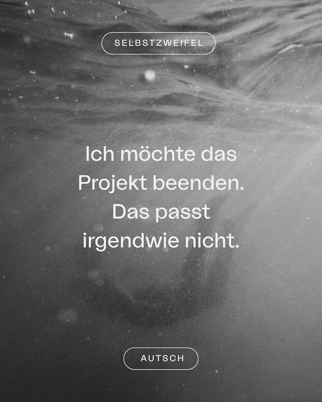 Ich h&auml;tte lieber heute einen Erfolg gezeigt. Aber heute zeige ich Haltung. Ich wurde aus einem Projekt entlassen (nett ausgedr&uuml;ckt). Nicht, weil ich nichts kann &ndash; sondern weil ich mich nicht verbiegen wollte.
Das hat wehgetan. Und es 