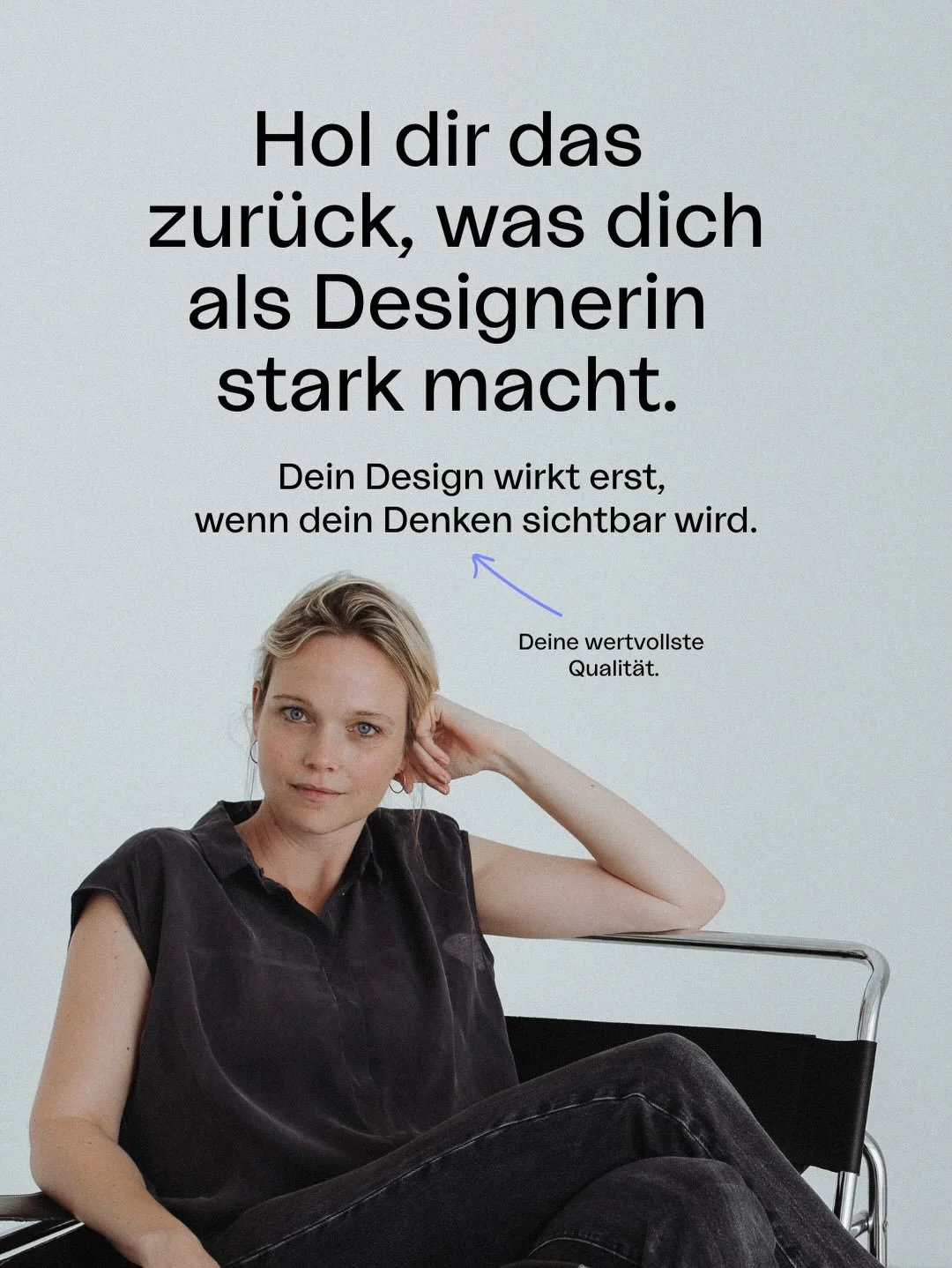 Design ist f&uuml;r viele von uns der Ort, an dem alles angefangen hat. Die Idee, das Gef&uuml;hl, die Begeisterung. Und dann sieht die Realit&auml;t oft ganz anders aus. Du hast ein starkes Konzept, du siehst, warum es funktioniert und du f&uuml;hls