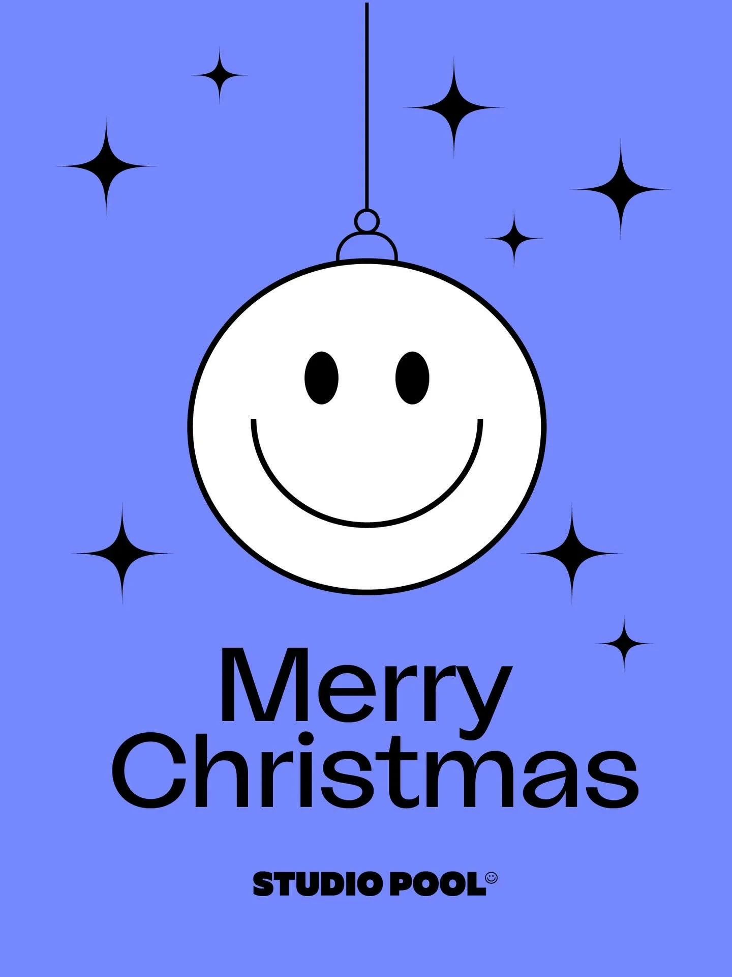 erry Christmas 🎄
Eine Pause. Ein bisschen Ruhe.
Ihr habt es euch verdient.

Cool Christmas to everyone ✨
Kommt gut ins neue Jahr.

Studio Pool &ndash; Sieht gut f&uuml;r dich aus.