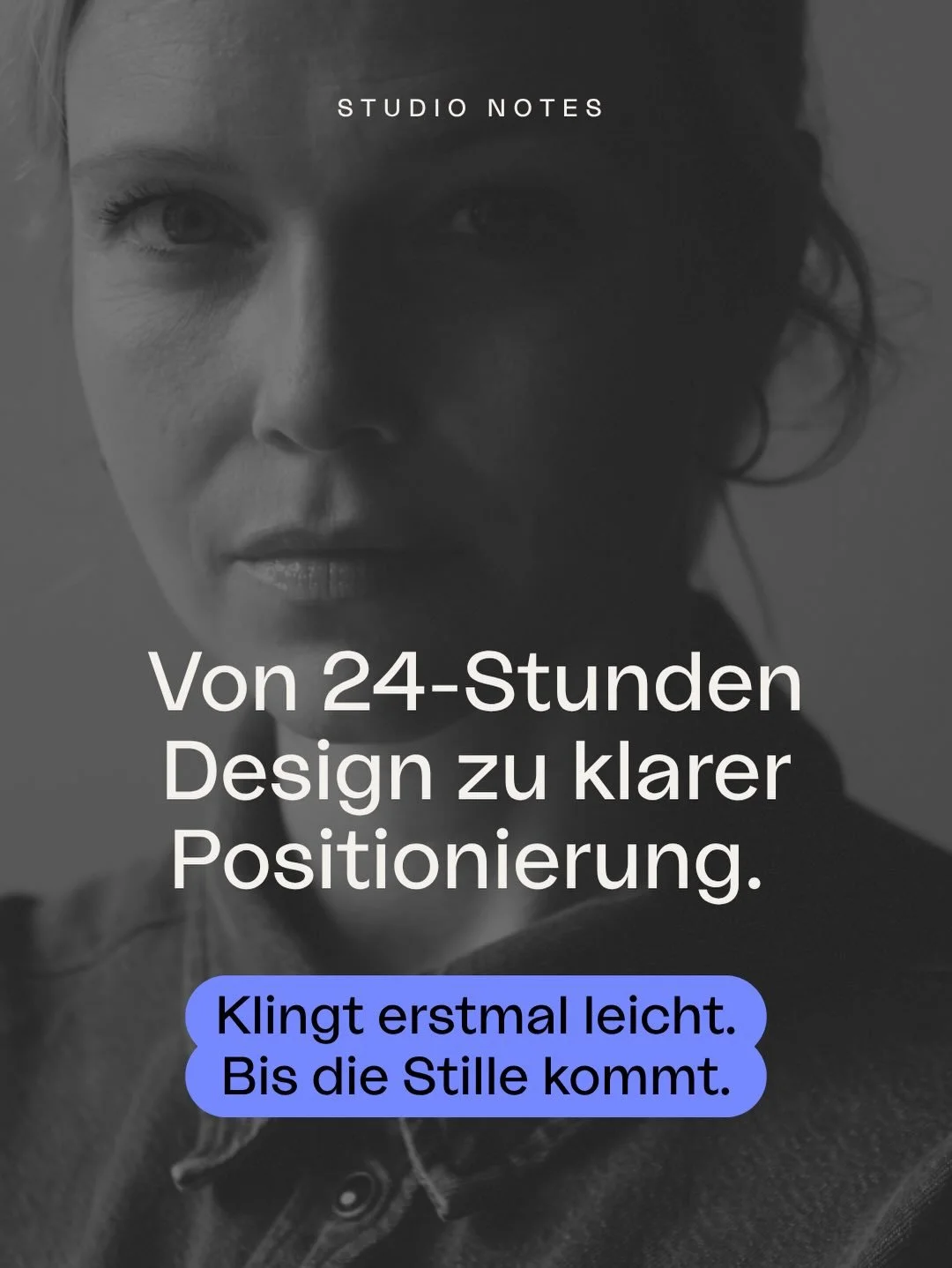 Vom Ausf&uuml;hren ins F&uuml;hren klingt erstmal leicht. In echt beginnt genau da oft der Teil, &uuml;ber den kaum jemand spricht. Denn nur weil du klarer wirst, bucht nicht am n&auml;chsten Tag jemand. Nur weil du aufh&ouml;rst, alles m&ouml;glich 