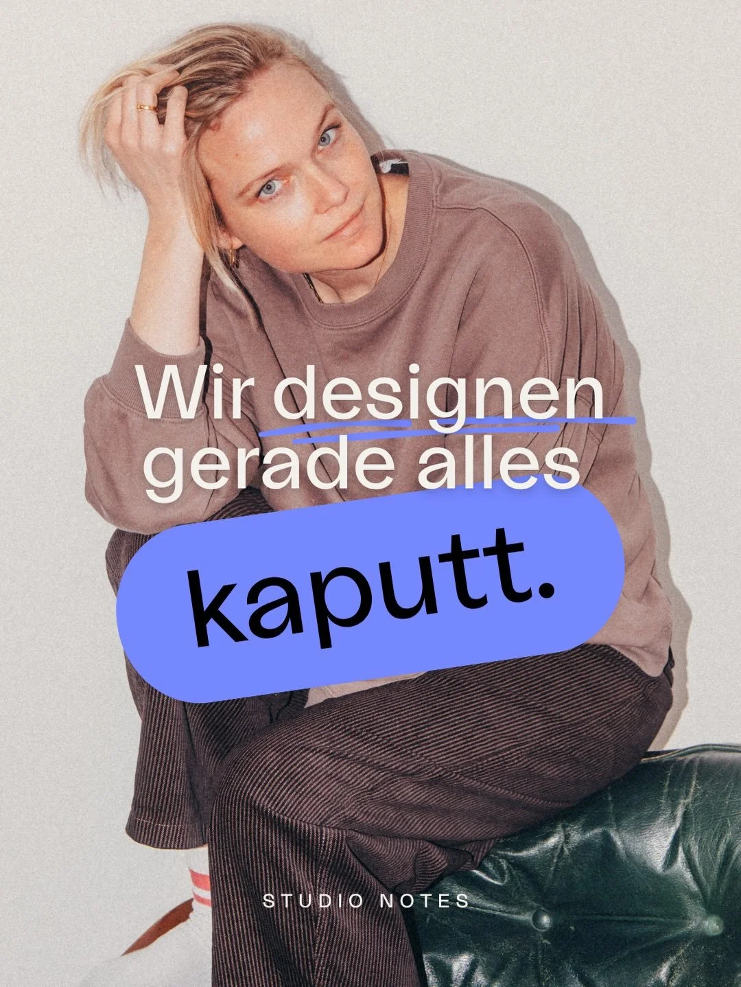 Ich merke gerade, wie mich dieses ganze glattgezogene Zeug immer mehr abturnt, weil es sich zwar auf den ersten Blick richtig anf&uuml;hlt, aber im Kern nichts mehr tr&auml;gt und alles nur noch wie eine h&uuml;bsche Oberfl&auml;che wirkt, die man sc