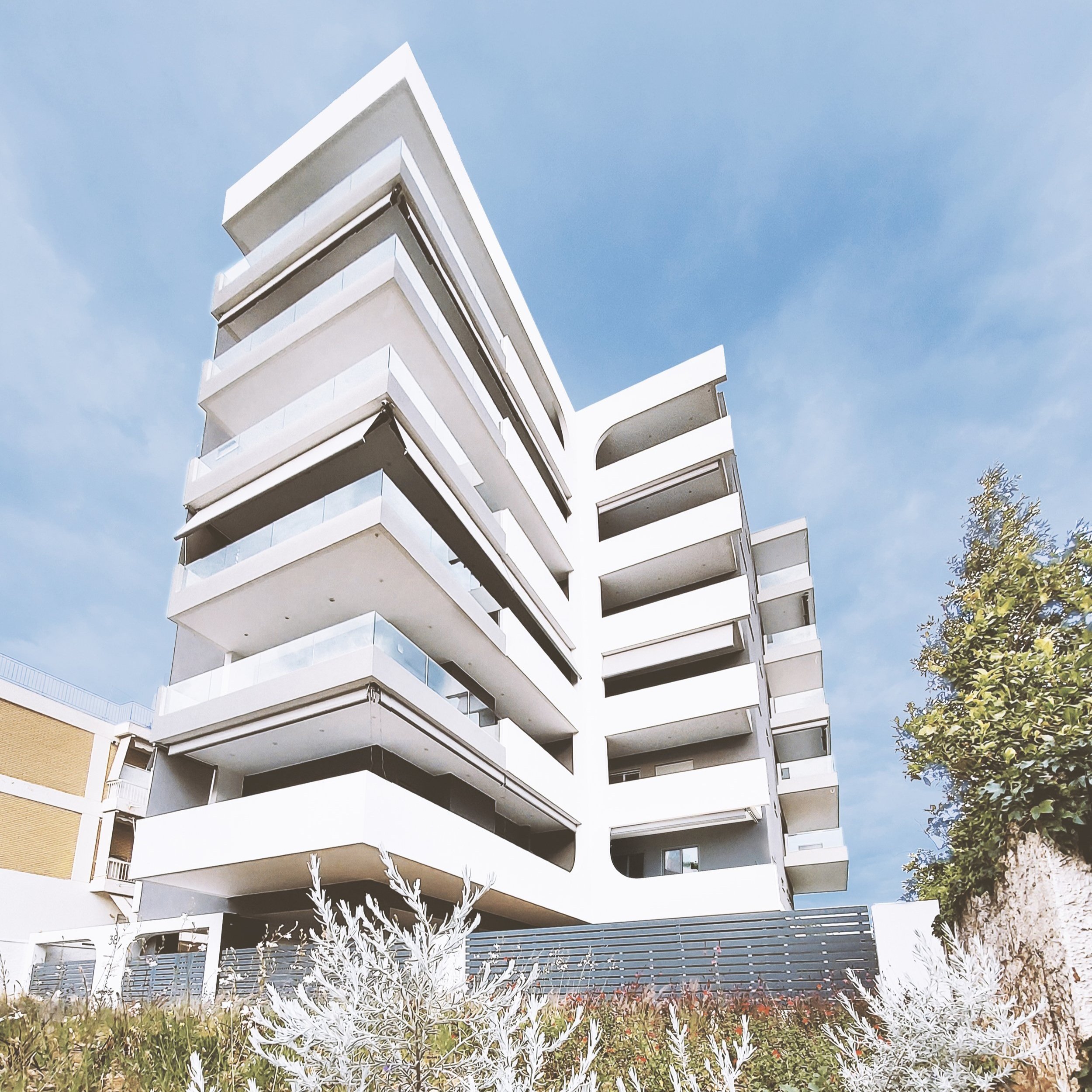 'Ypsilon' residential building, Alimos