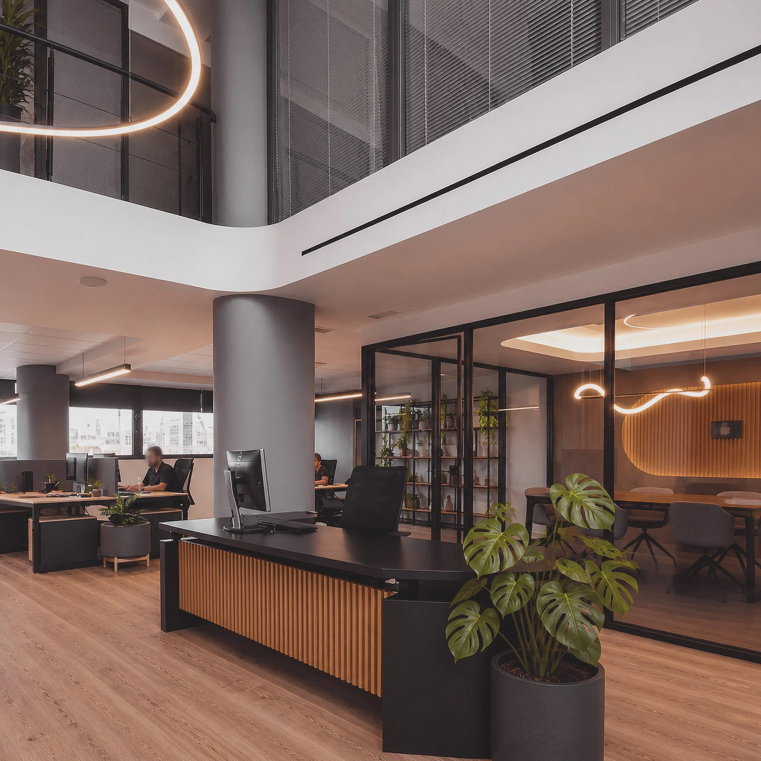 New office space, Moschato