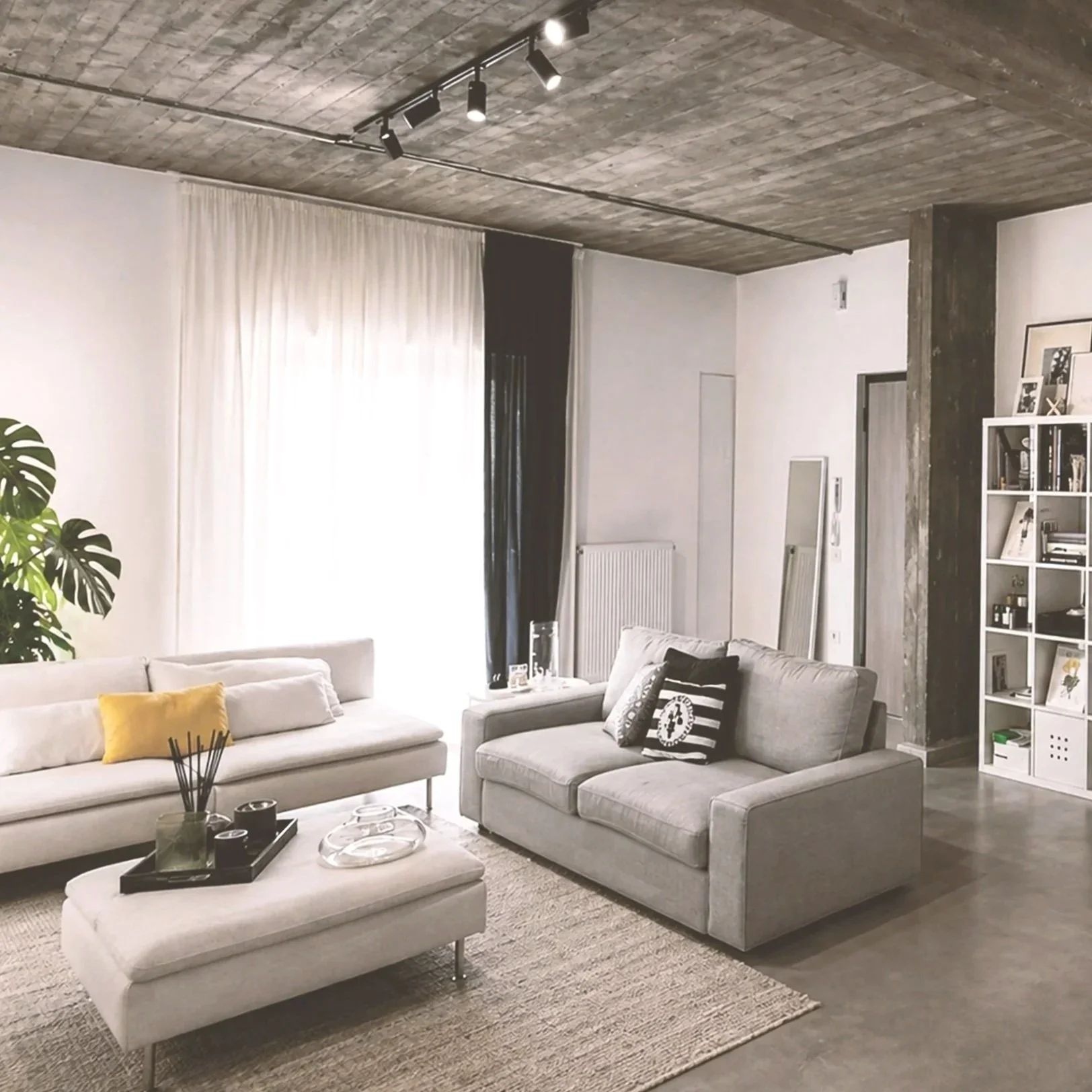 Raw Elegance - Apartment renovation, Korydallos