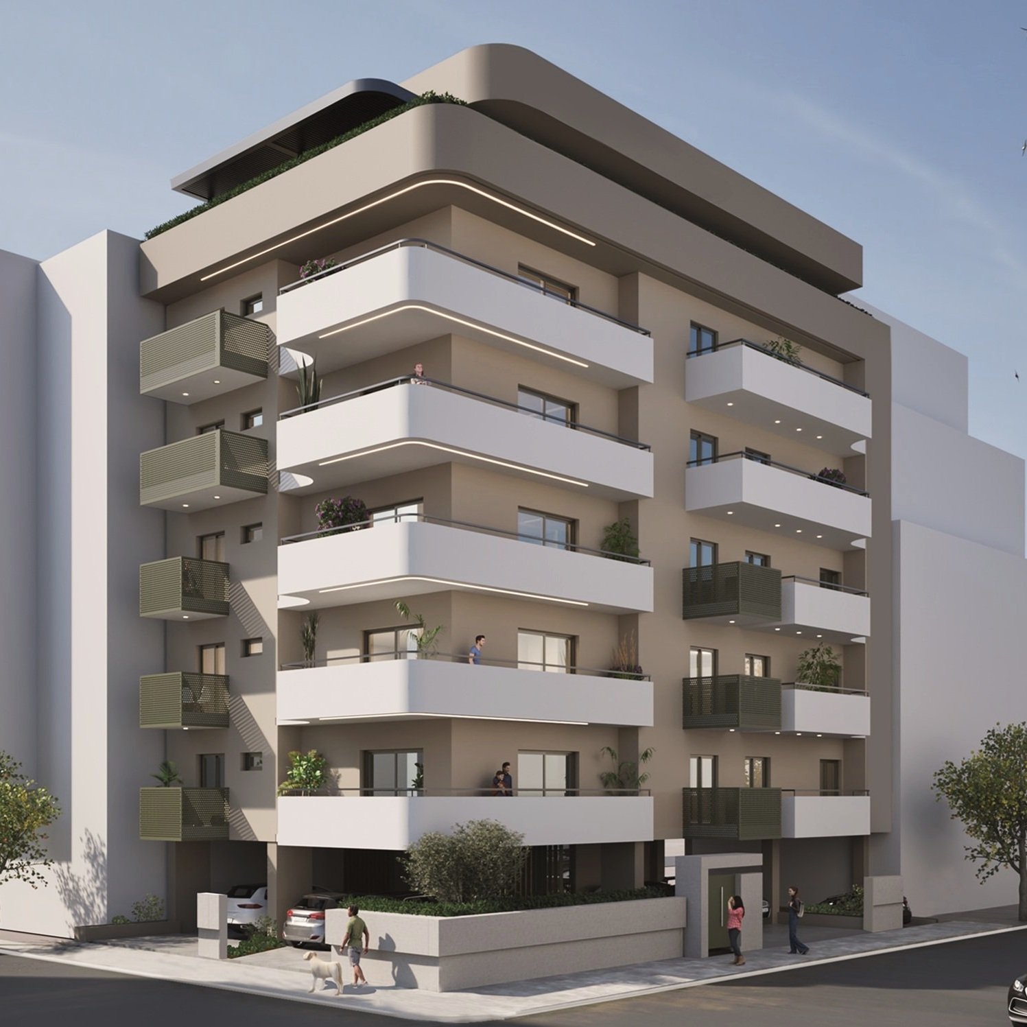 'Verdura' residential building