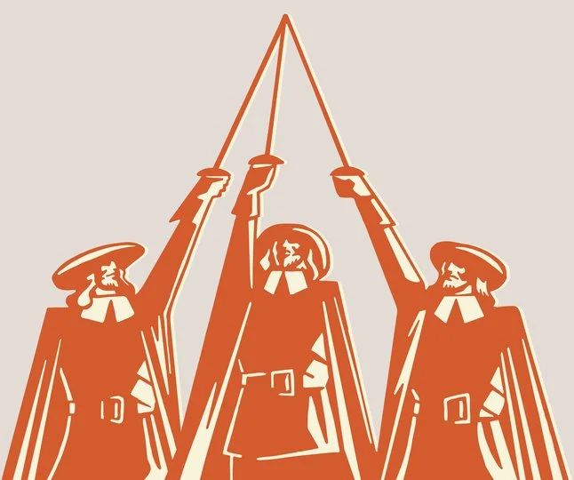 The Three Musketeers