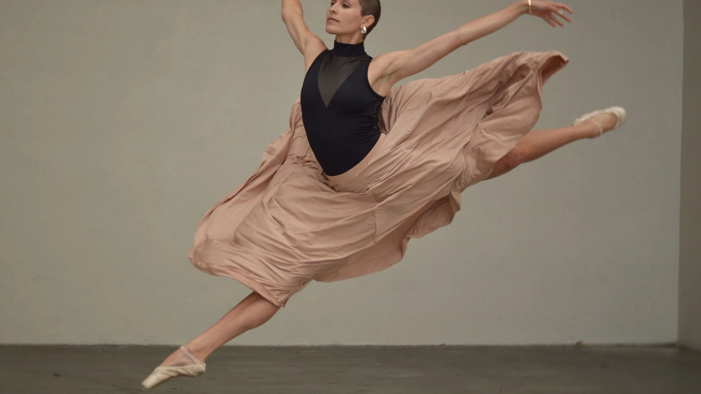 Woman moving freely and confidently, symbolising natural talent and aligned career direction