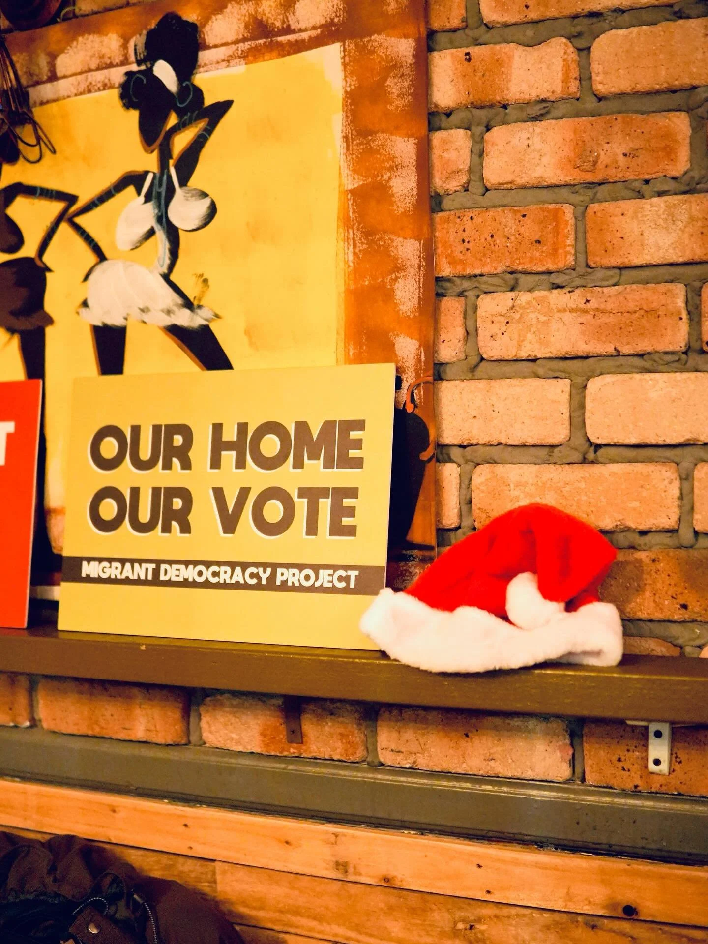 Christmas party in November? We're guilty 😅🎄 
But when it comes to joy, solidarity and purpose; we&rsquo;re always right on time!
Swipe to see our favourite moments🥳

And spot the fun Christmas postcards in the last slide?🤓
They&rsquo;re part of 