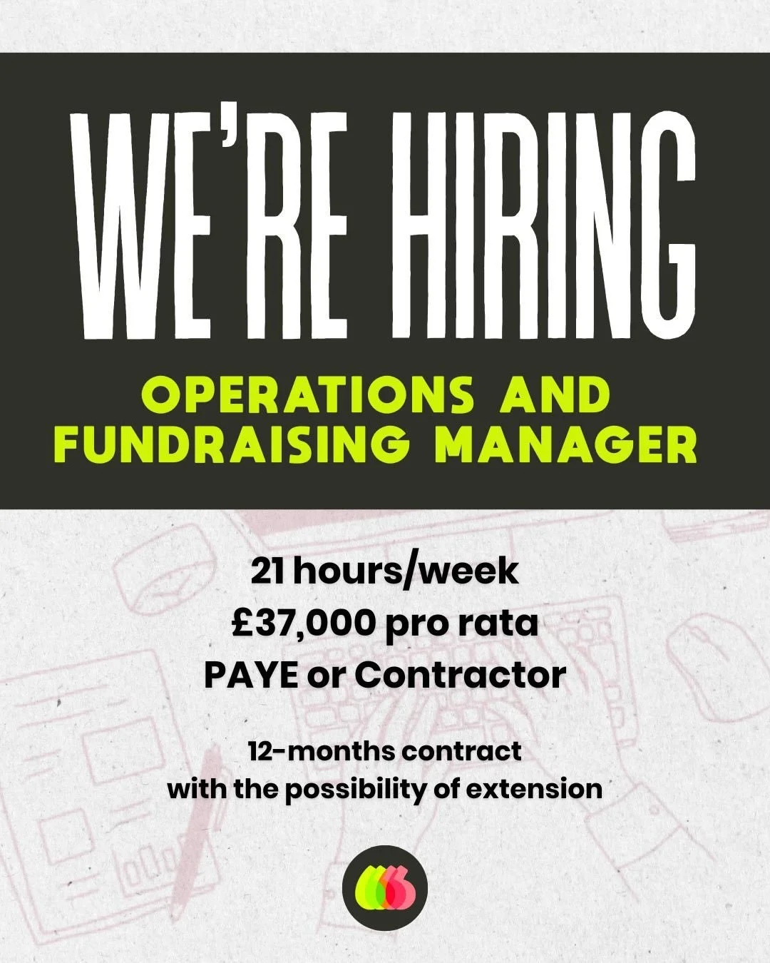 🌱 MDP IS HIRING 🌱
Behind every strong movement is solid operations.
We&rsquo;re looking for a part-time Operations &amp; Fundraising Manager to help sustain and grow our work for migrant democratic rights.
If admin, fundraising and making change be