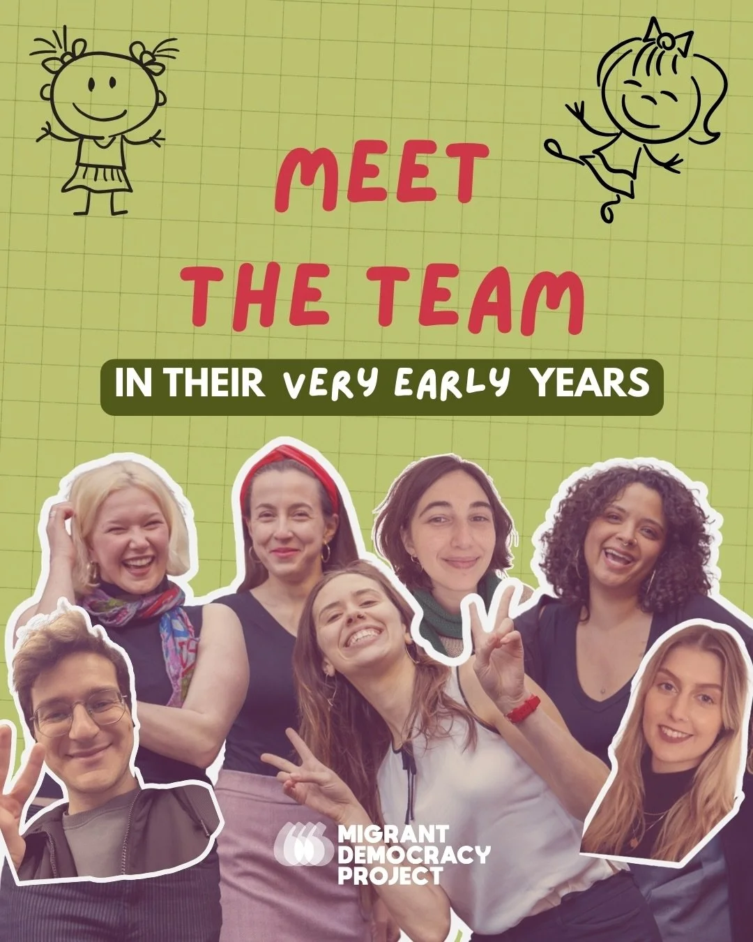 If our younger selves knew what we'd be fighting for 🥹

Drop a 🥹 if your journey took you somewhere you never expected.